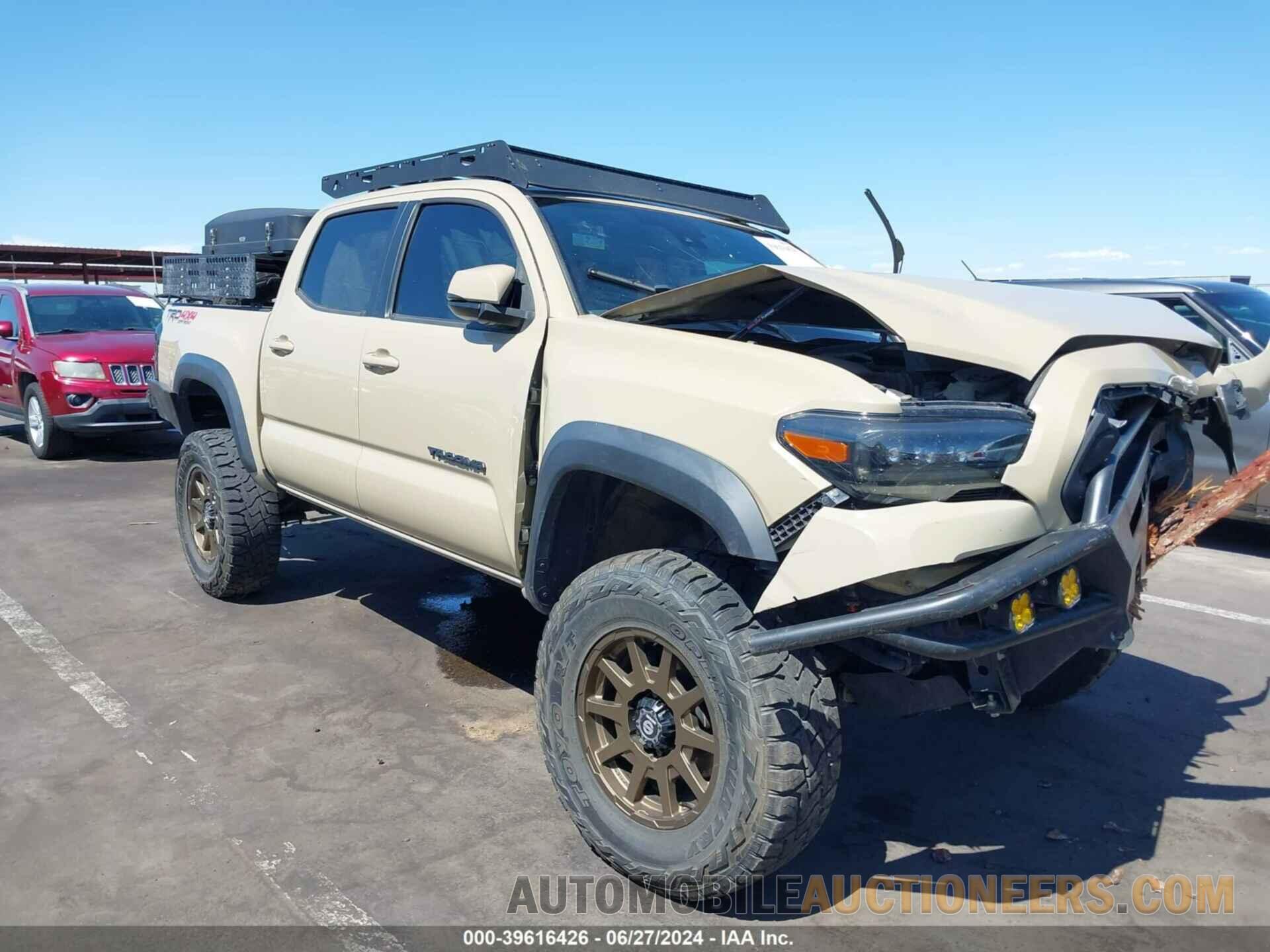 3TMCZ5AN6JM149232 TOYOTA TACOMA 2018