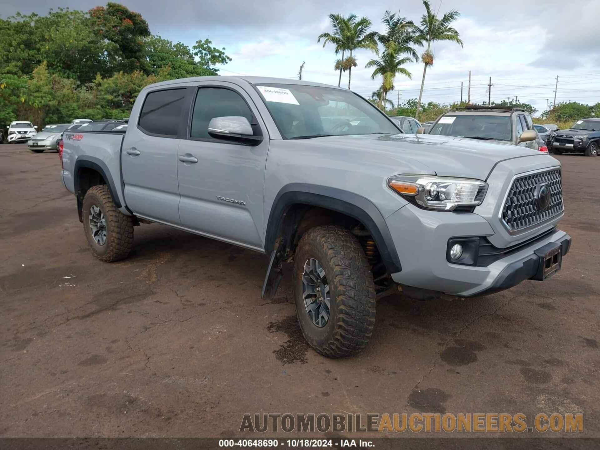 3TMCZ5AN6JM153104 TOYOTA TACOMA 2018