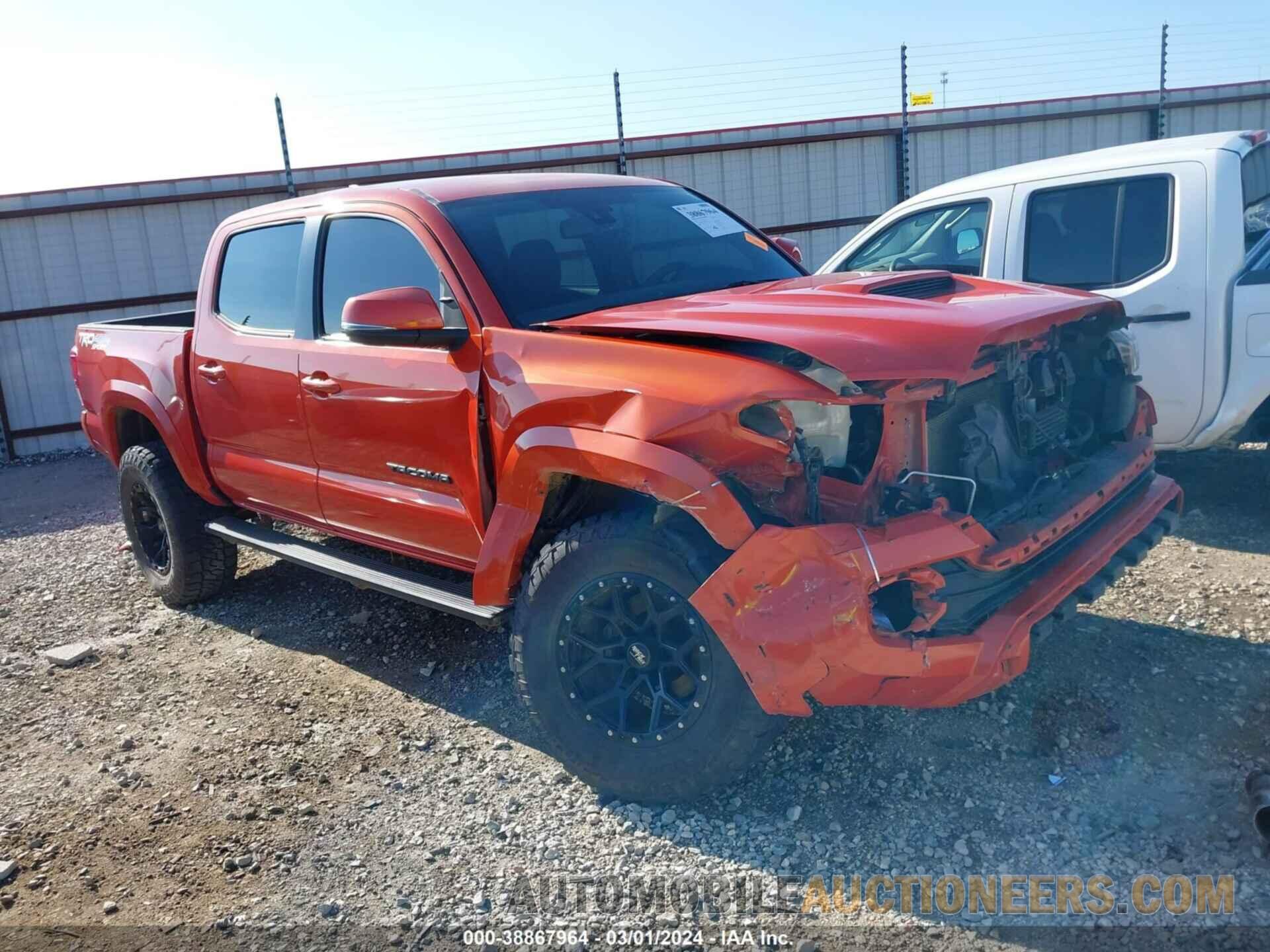 3TMCZ5AN6JM153815 TOYOTA TACOMA 2018