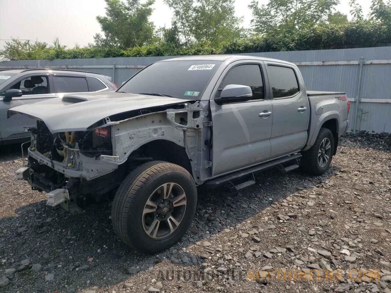 3TMCZ5AN6JM154012 TOYOTA TACOMA 2018