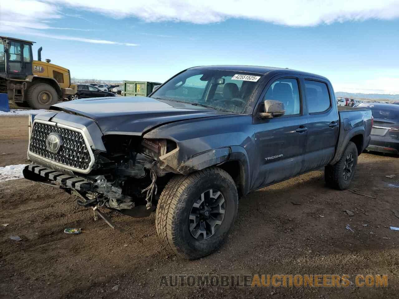 3TMCZ5AN6JM156455 TOYOTA TACOMA 2018