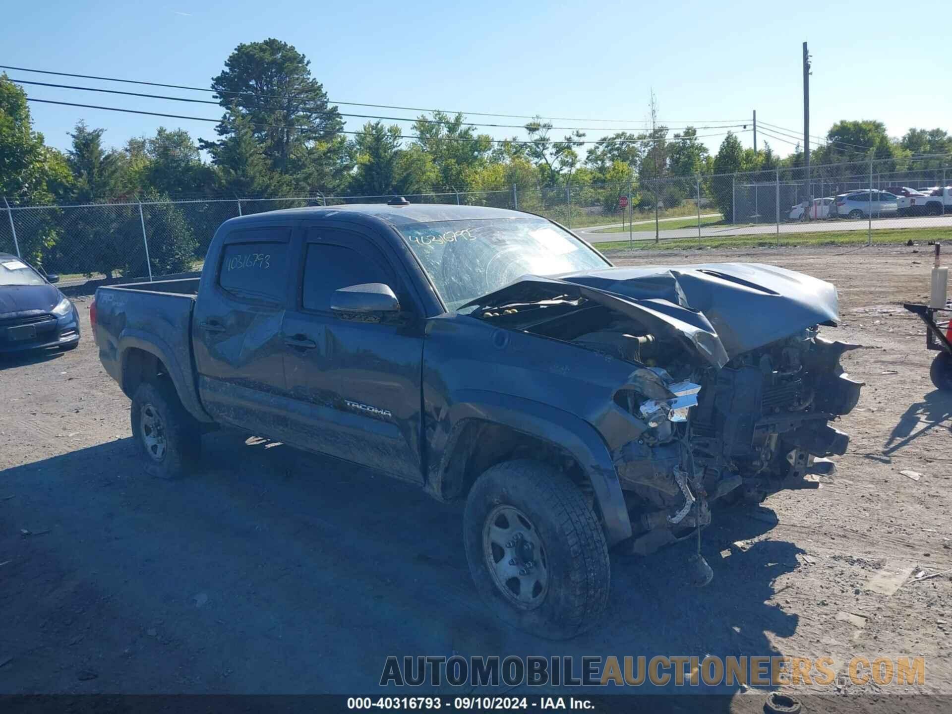 3TMCZ5AN6JM157640 TOYOTA TACOMA 2018