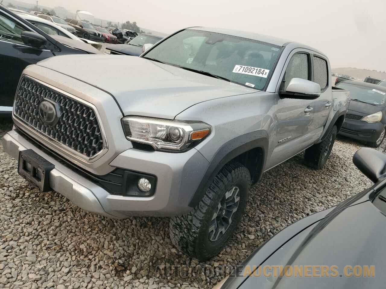 3TMCZ5AN6JM157721 TOYOTA TACOMA 2018