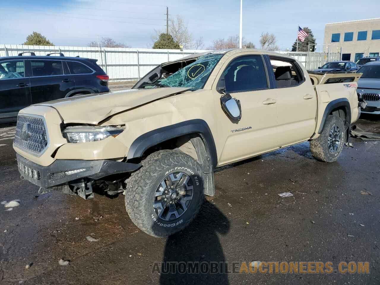 3TMCZ5AN6JM158898 TOYOTA TACOMA 2018