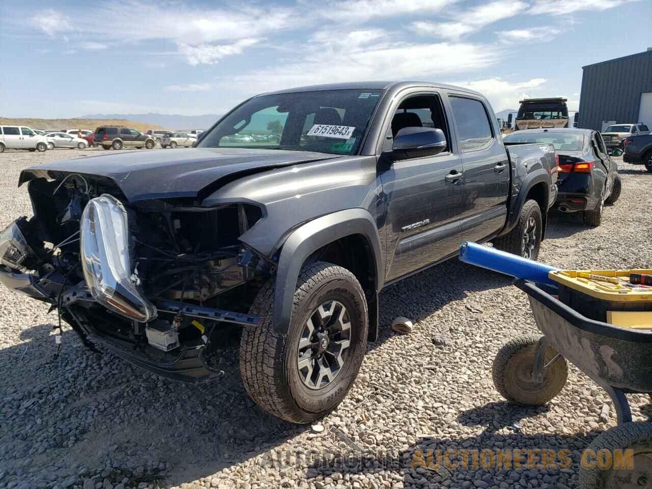 3TMCZ5AN6JM159503 TOYOTA TACOMA 2018