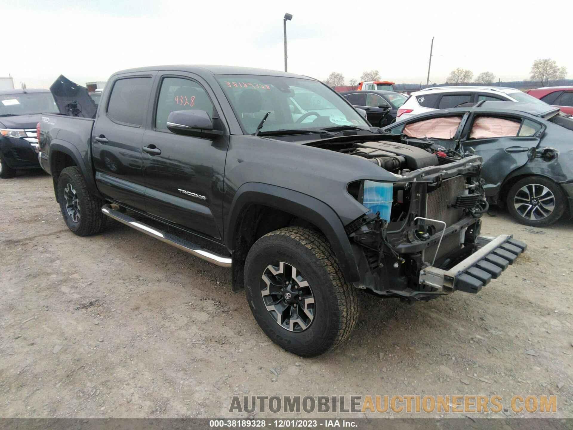 3TMCZ5AN6JM160053 TOYOTA TACOMA 2018