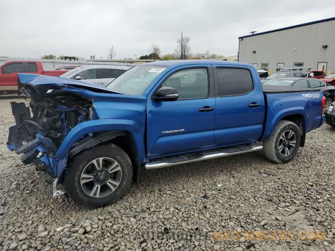 3TMCZ5AN6JM160988 TOYOTA TACOMA 2018