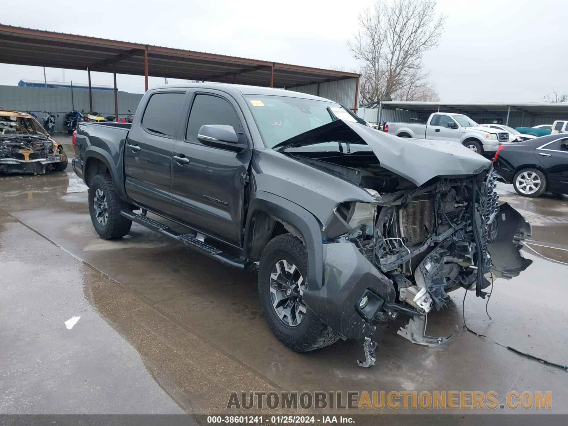 3TMCZ5AN6JM168122 TOYOTA TACOMA 2018