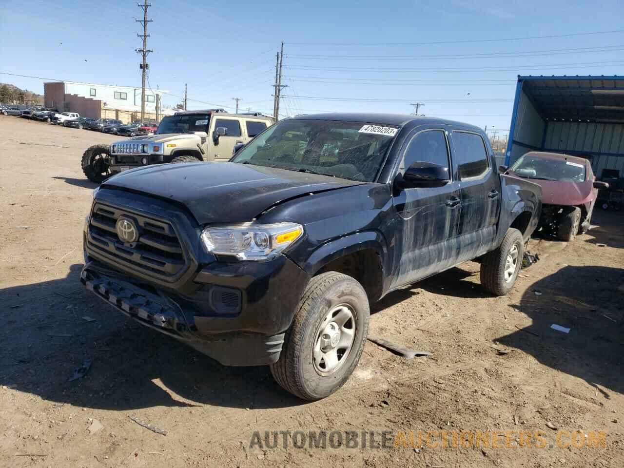 3TMCZ5AN6JM168265 TOYOTA TACOMA 2018