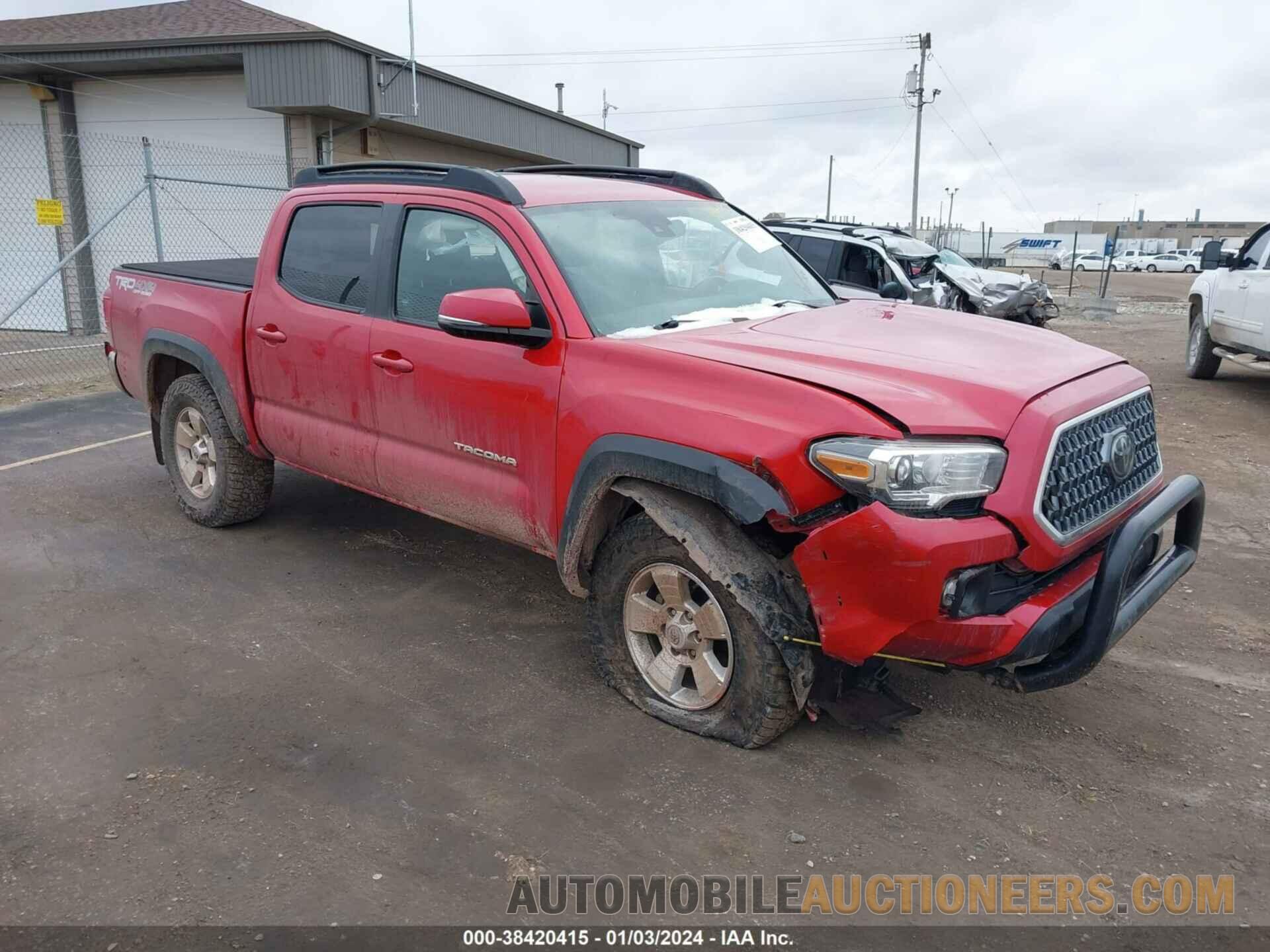 3TMCZ5AN6JM171201 TOYOTA TACOMA 2018