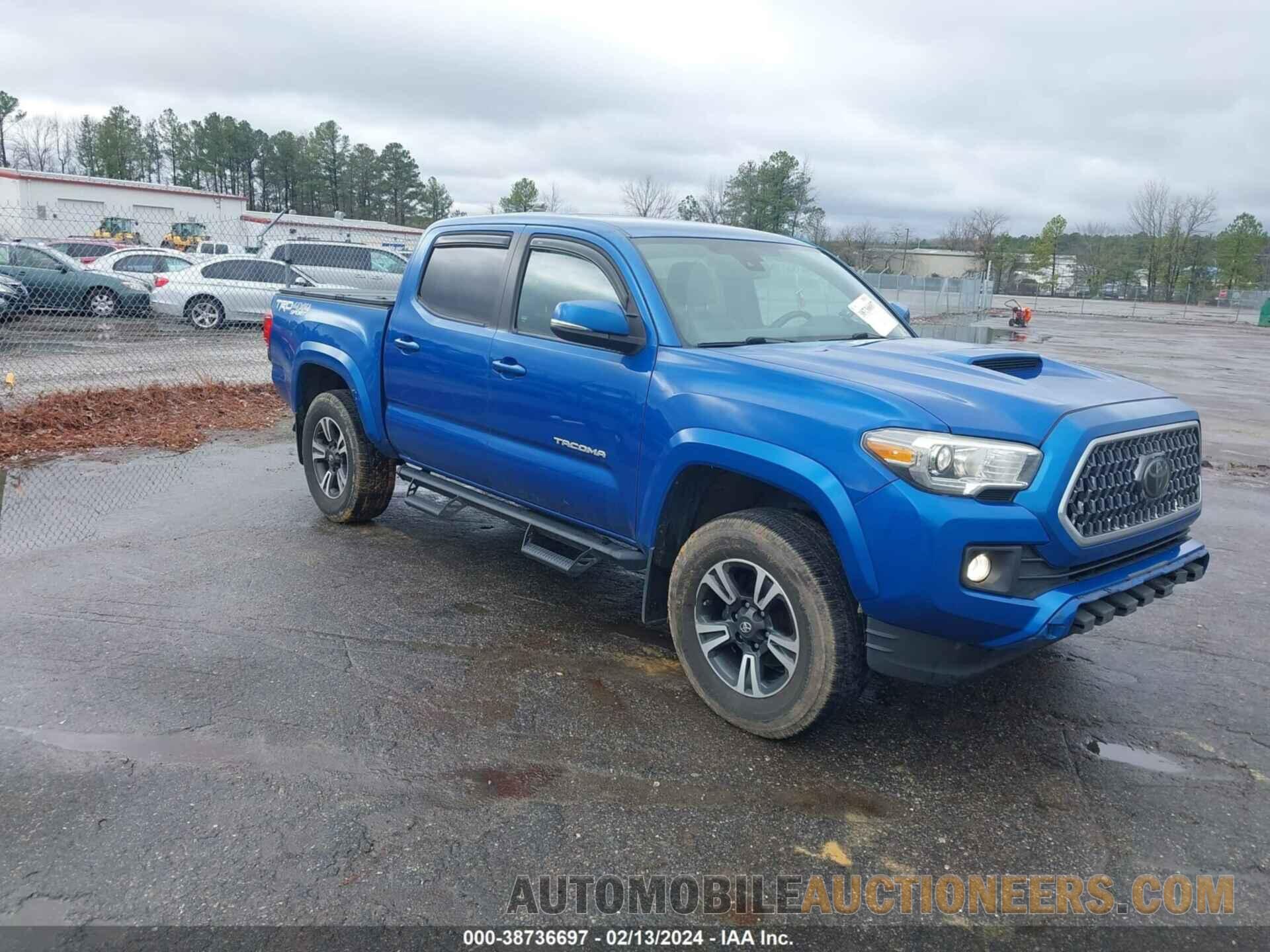 3TMCZ5AN6JM172414 TOYOTA TACOMA 2018