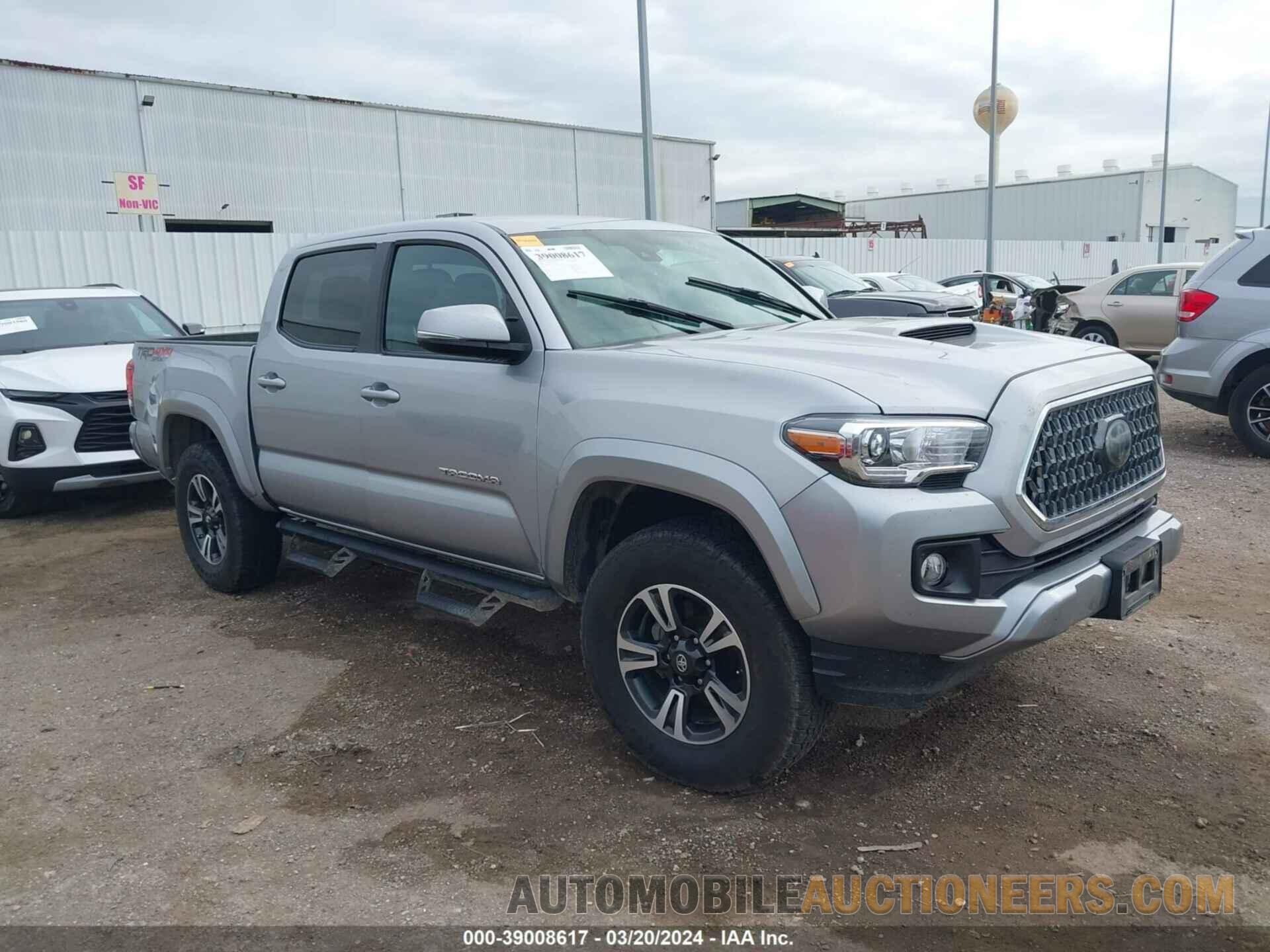 3TMCZ5AN6JM173305 TOYOTA TACOMA 2018