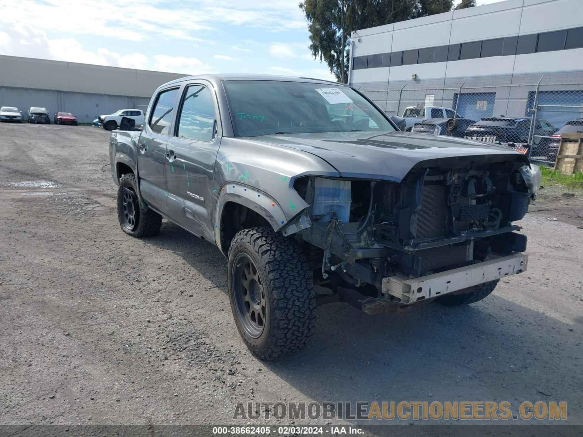 3TMCZ5AN6JM174339 TOYOTA TACOMA 2018