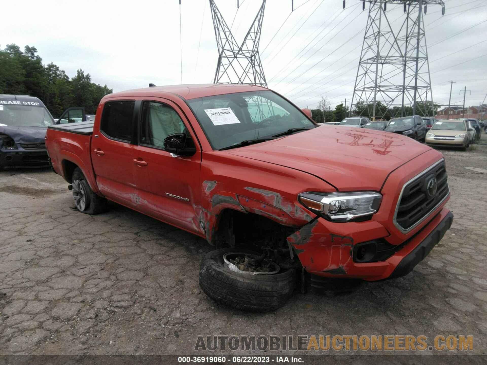 3TMCZ5AN6JM181551 TOYOTA TACOMA 2018