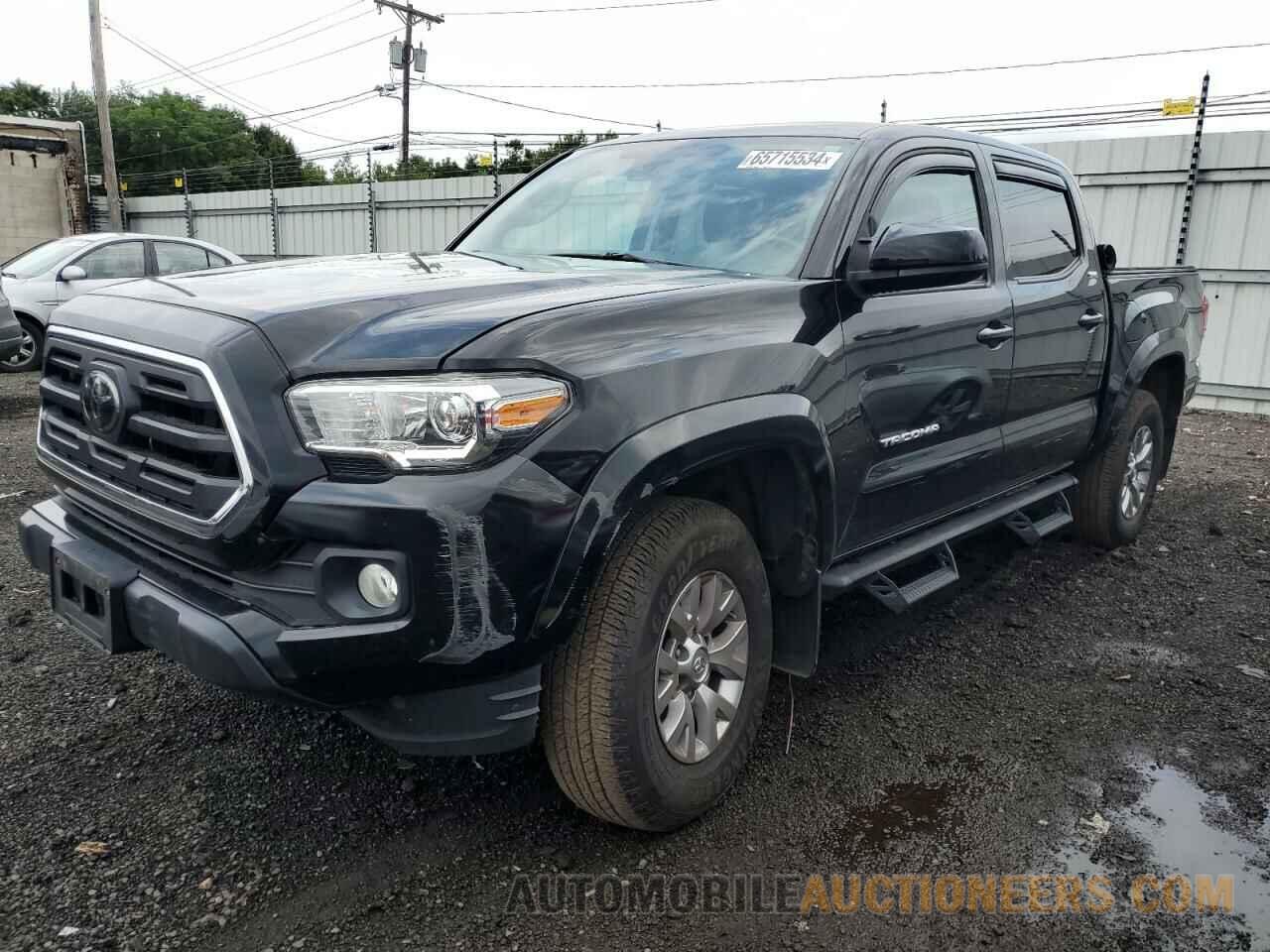 3TMCZ5AN6JM183896 TOYOTA TACOMA 2018