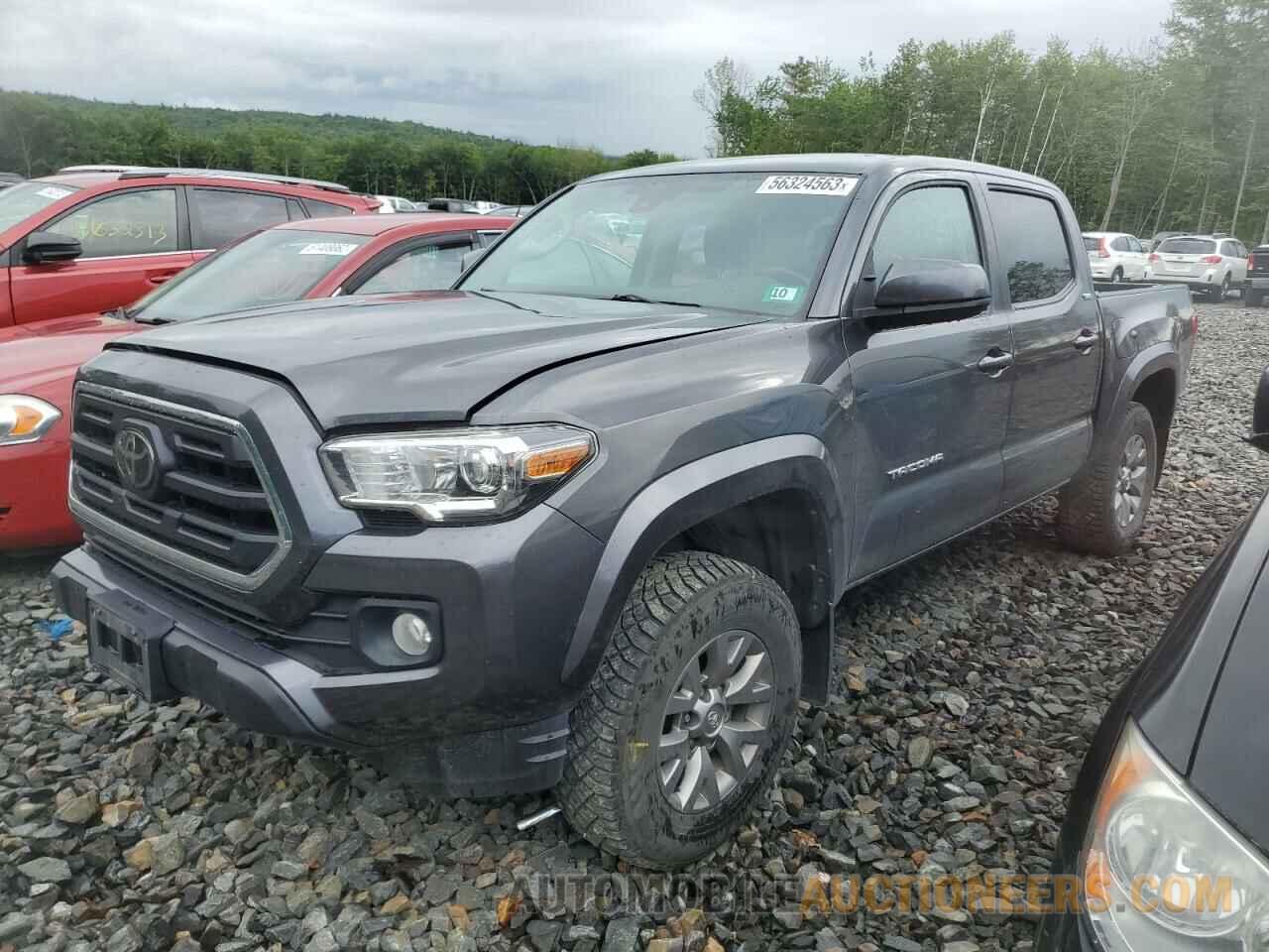 3TMCZ5AN6JM186331 TOYOTA TACOMA 2018