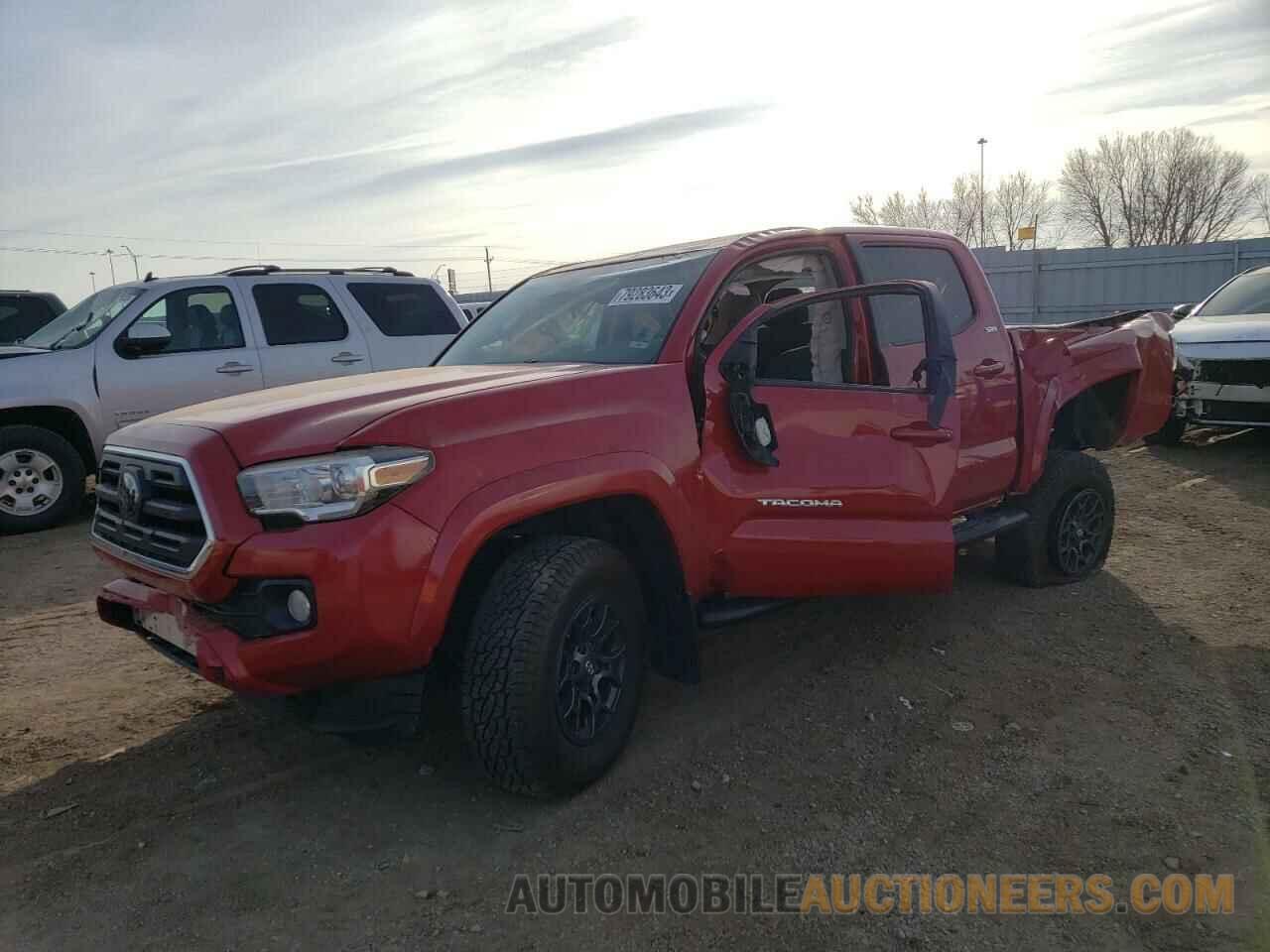 3TMCZ5AN6JM186717 TOYOTA TACOMA 2018