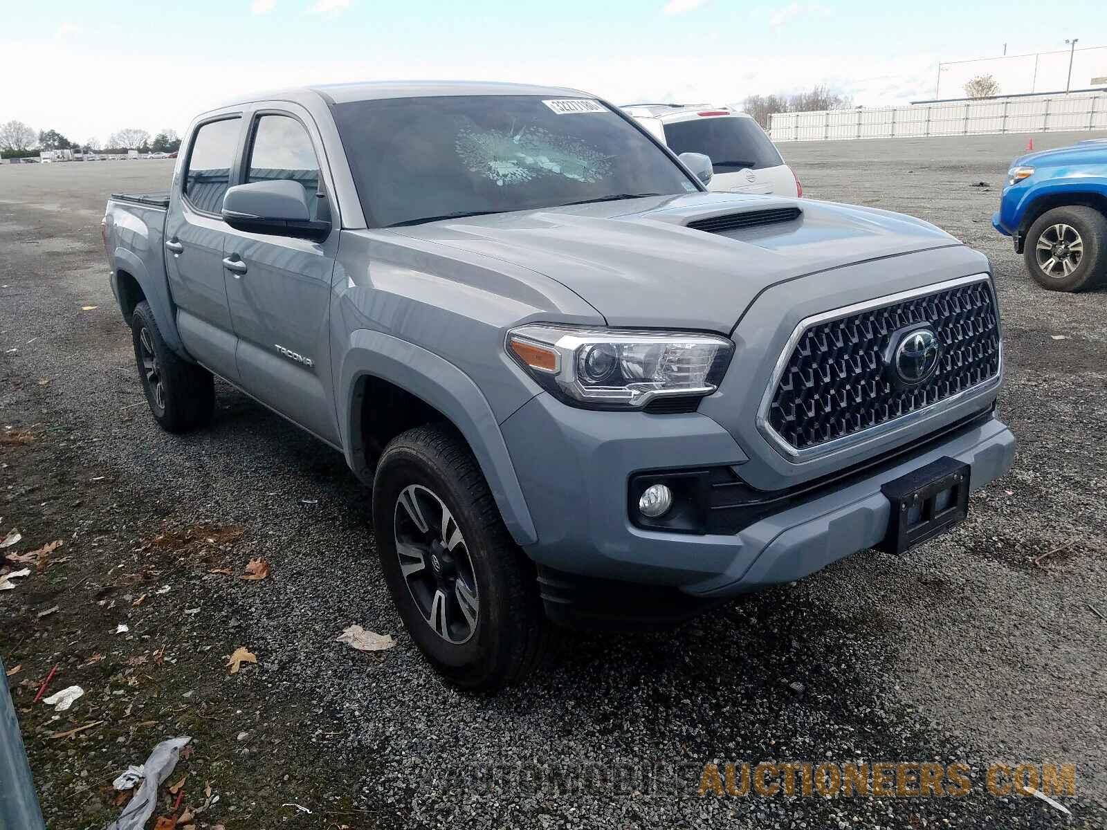 3TMCZ5AN6JM188323 TOYOTA TACOMA 2018