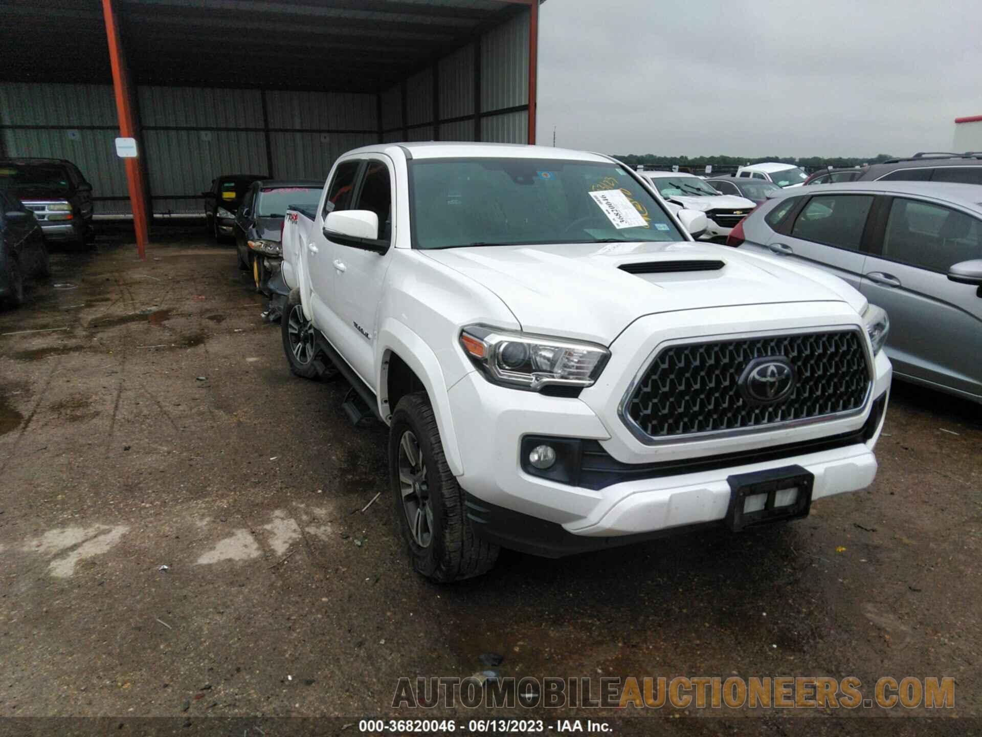 3TMCZ5AN6KM190655 TOYOTA TACOMA 4WD 2019