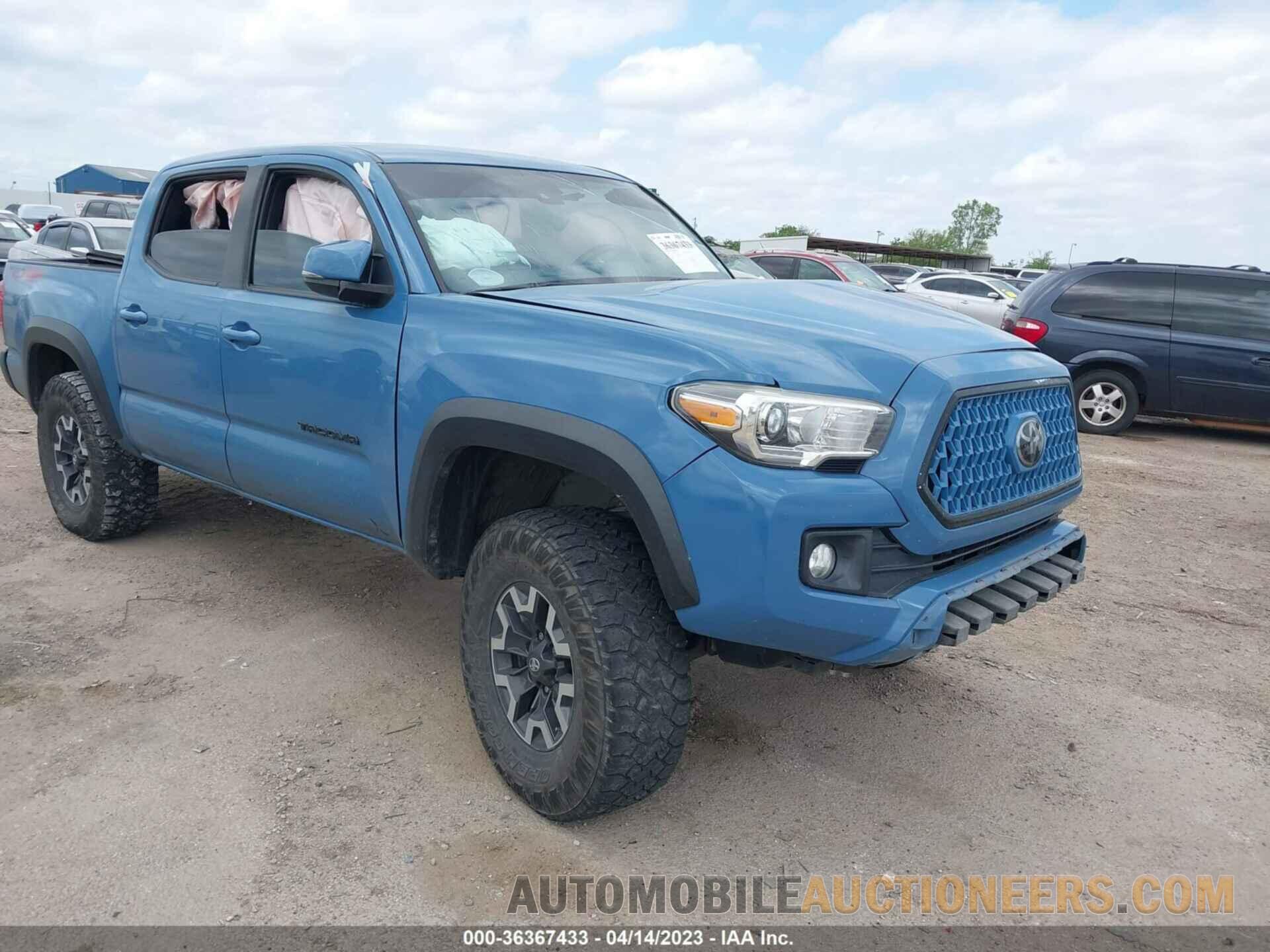 3TMCZ5AN6KM211696 TOYOTA TACOMA 4WD 2019