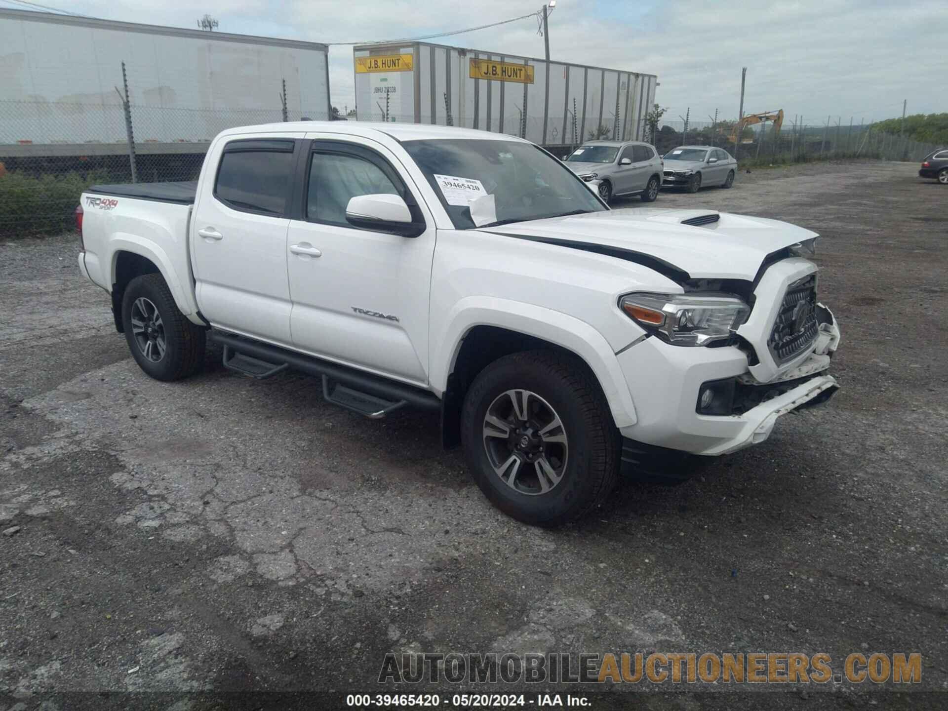 3TMCZ5AN6KM212377 TOYOTA TACOMA 2019