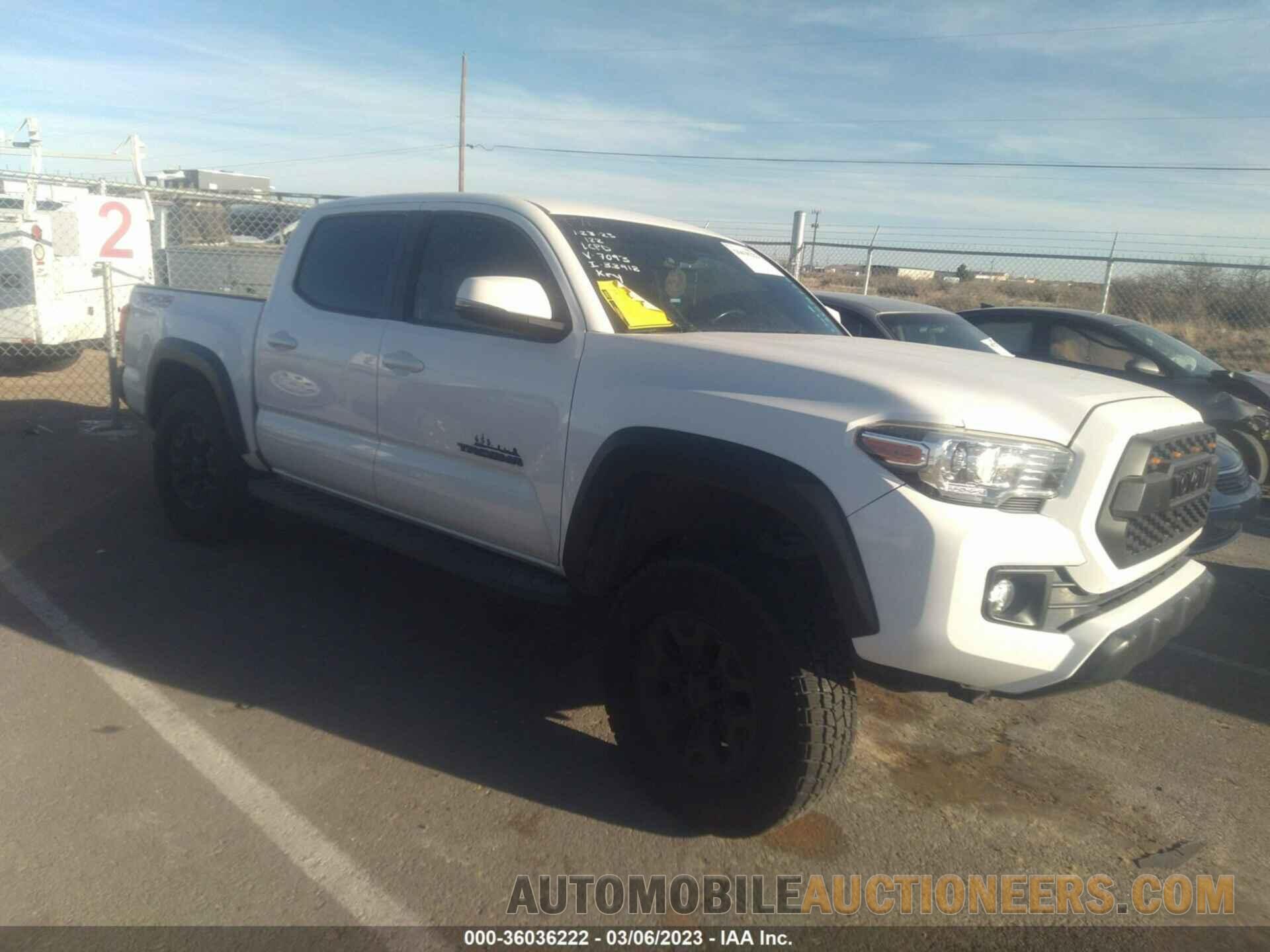 3TMCZ5AN6KM217093 TOYOTA TACOMA 4WD 2019