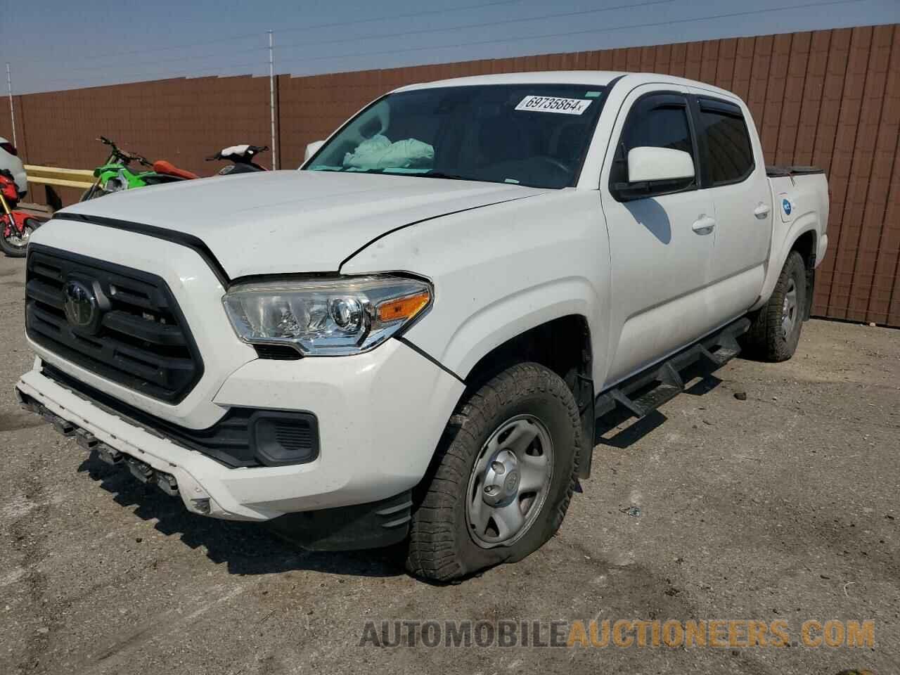 3TMCZ5AN6KM218423 TOYOTA TACOMA 2019