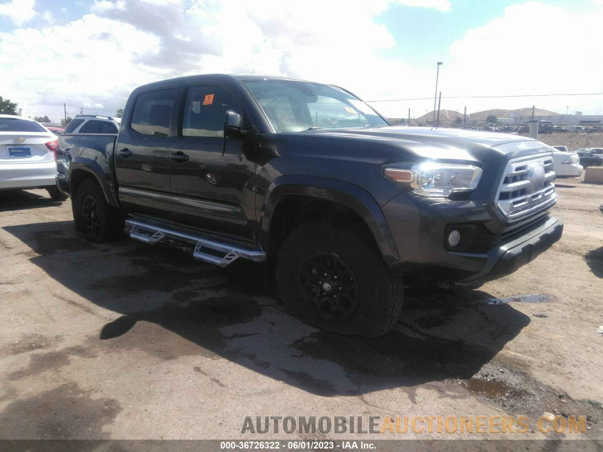 3TMCZ5AN6KM218681 TOYOTA TACOMA 4WD 2019