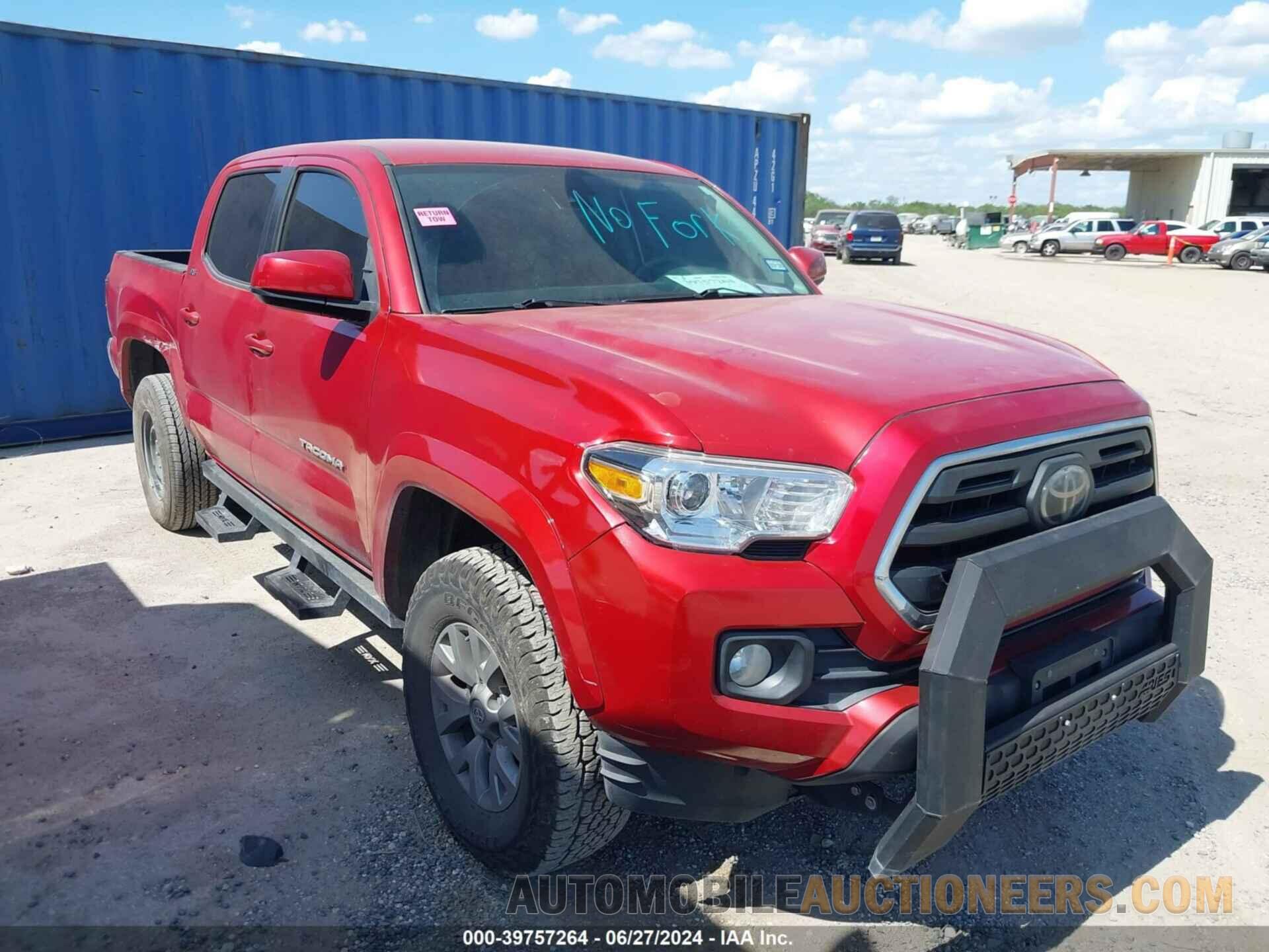 3TMCZ5AN6KM227168 TOYOTA TACOMA 2019