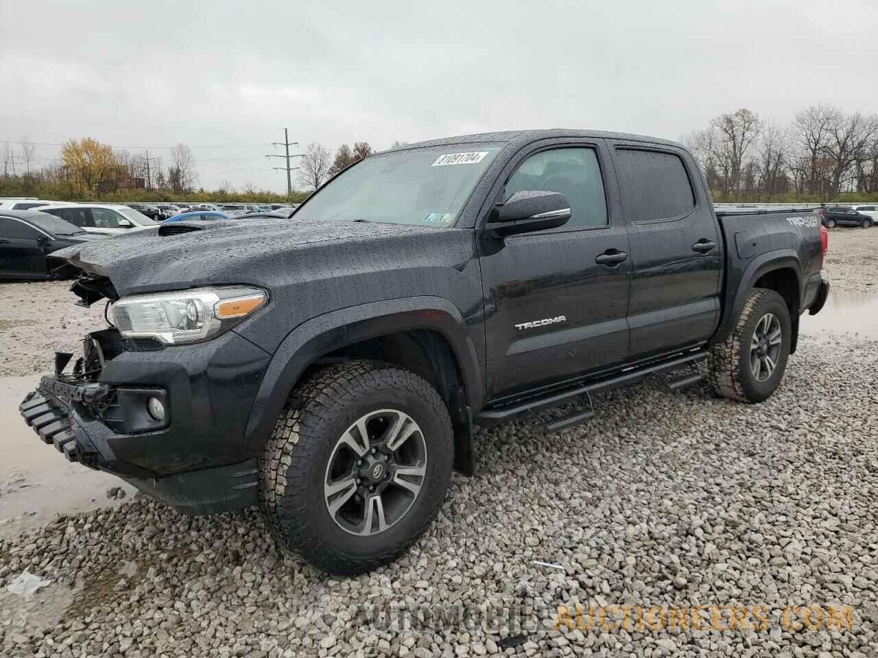 3TMCZ5AN6KM227736 TOYOTA TACOMA 2019