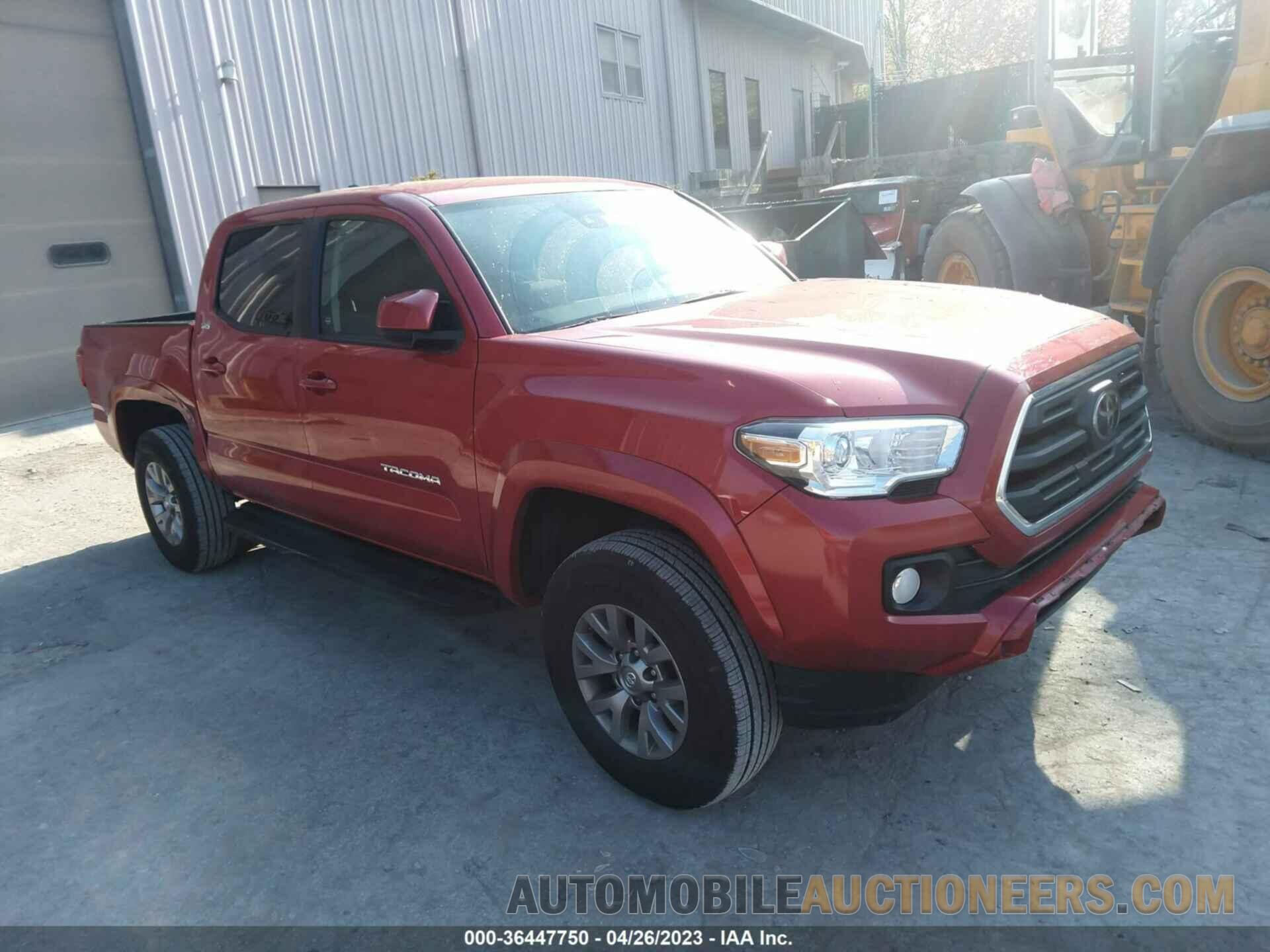 3TMCZ5AN6KM231284 TOYOTA TACOMA 4WD 2019