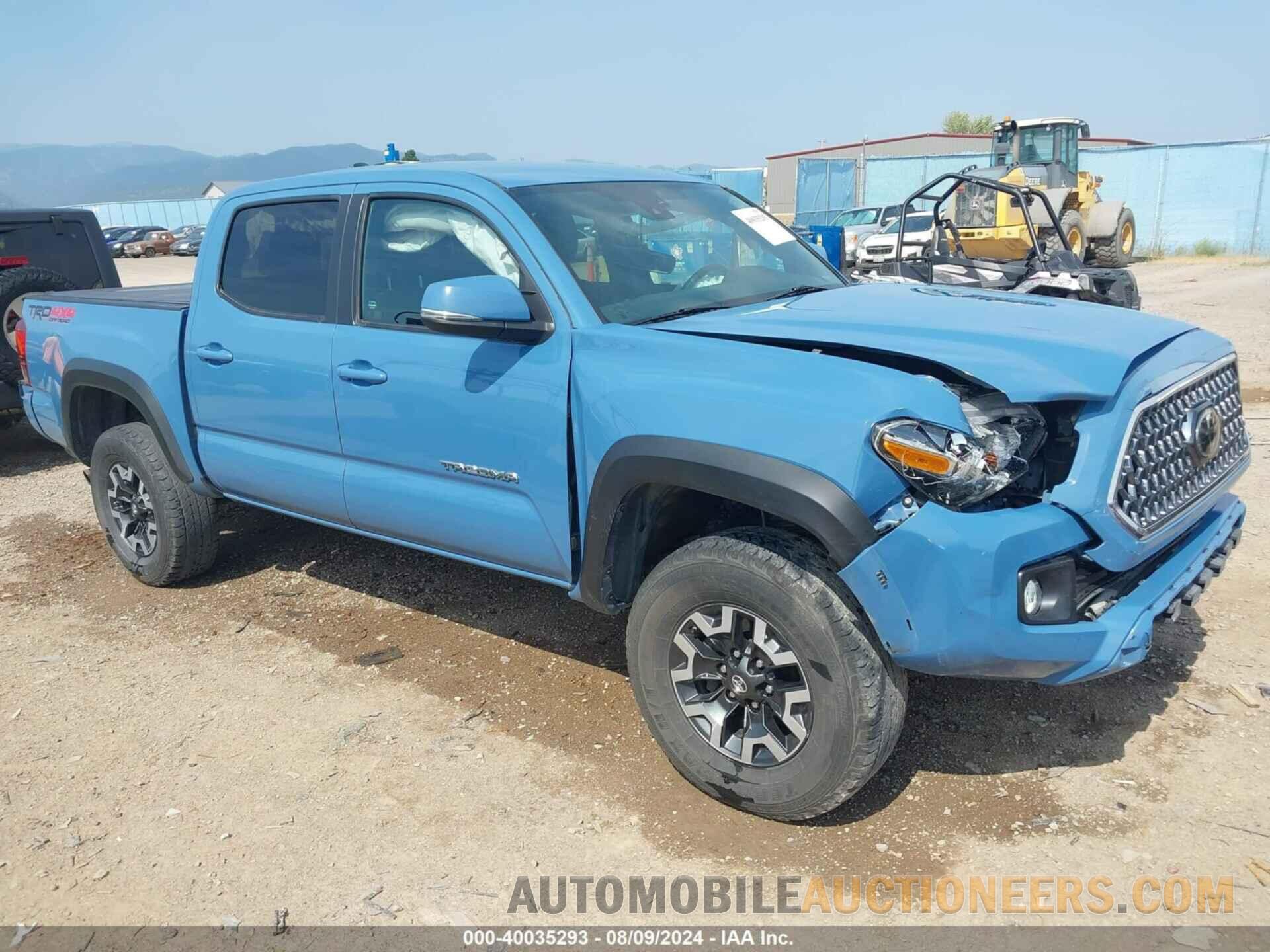 3TMCZ5AN6KM233035 TOYOTA TACOMA 2019