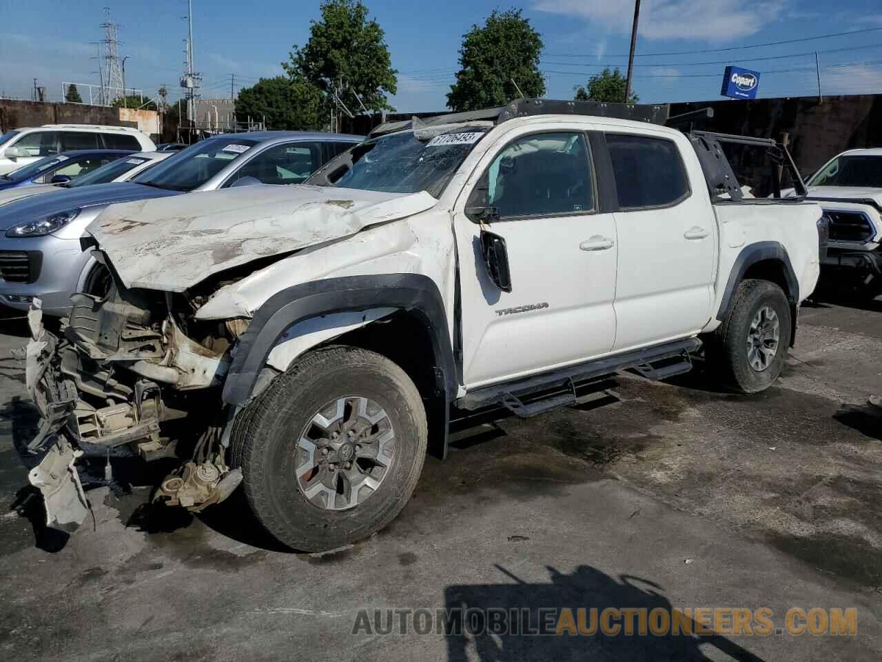 3TMCZ5AN6KM236131 TOYOTA TACOMA 2019