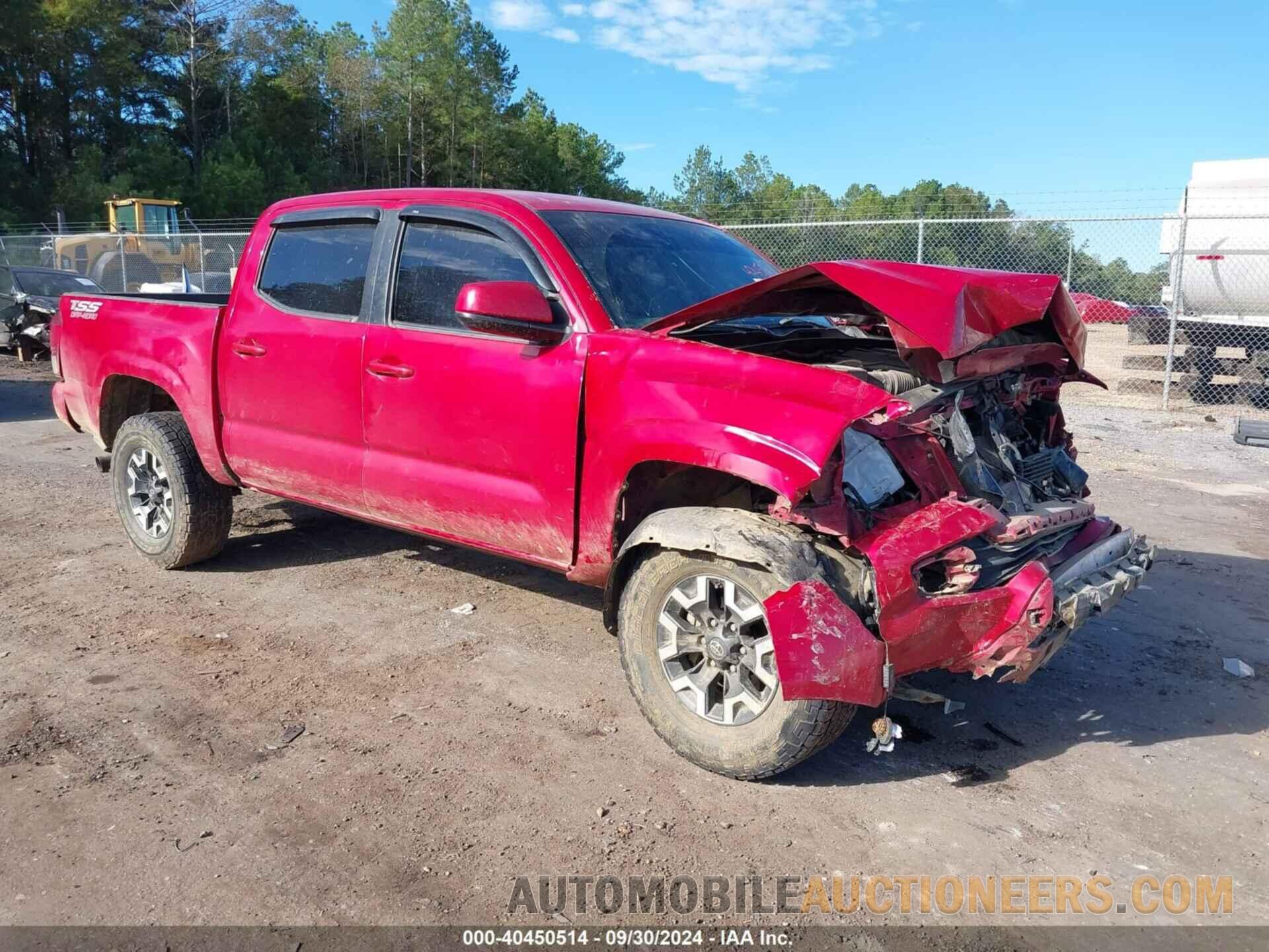 3TMCZ5AN6KM242964 TOYOTA TACOMA 2019