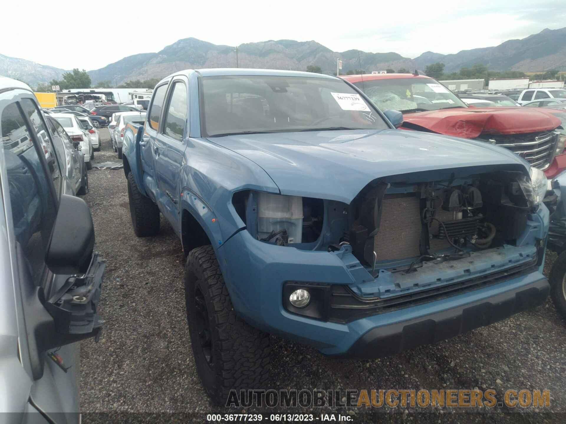 3TMCZ5AN6KM244620 TOYOTA TACOMA 4WD 2019