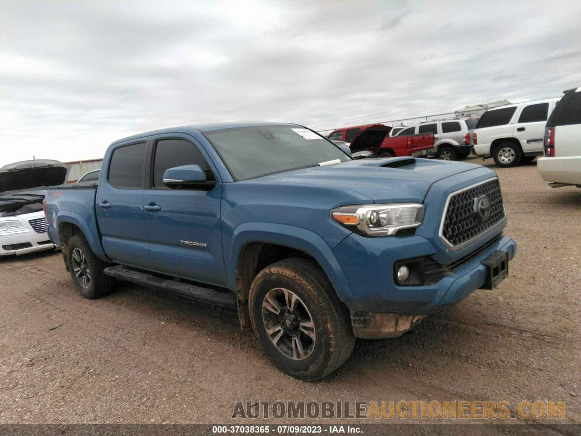 3TMCZ5AN6KM246481 TOYOTA TACOMA 4WD 2019