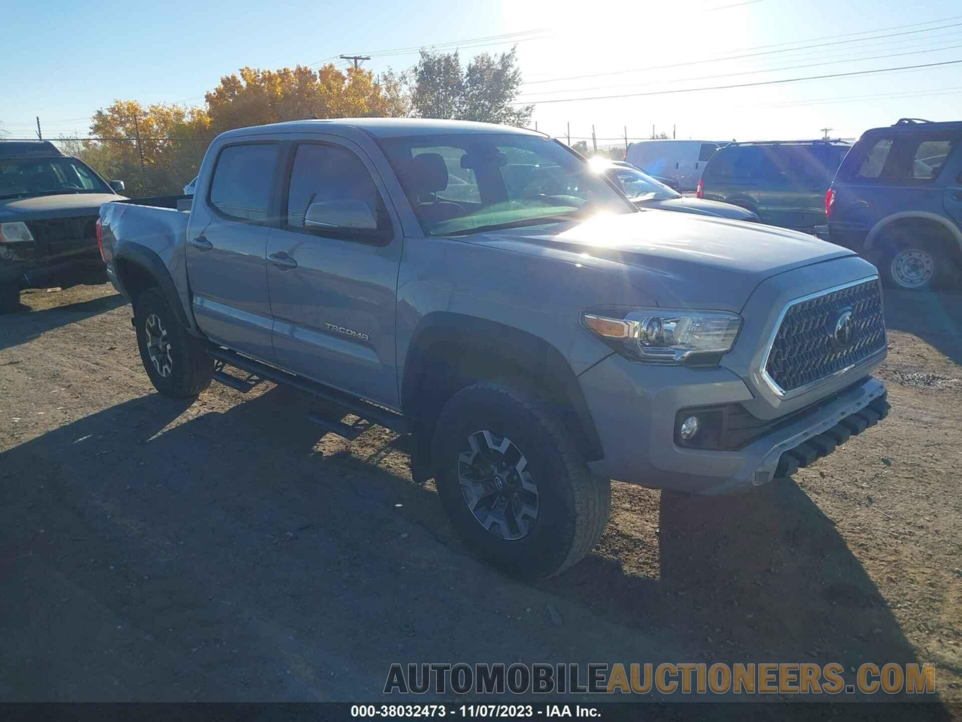 3TMCZ5AN6KM247405 TOYOTA TACOMA 4WD 2019