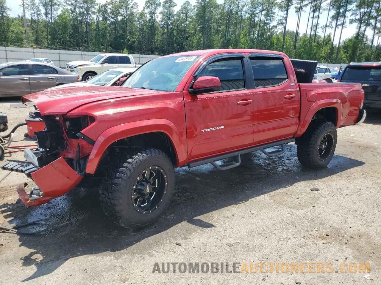 3TMCZ5AN6KM253804 TOYOTA TACOMA 2019