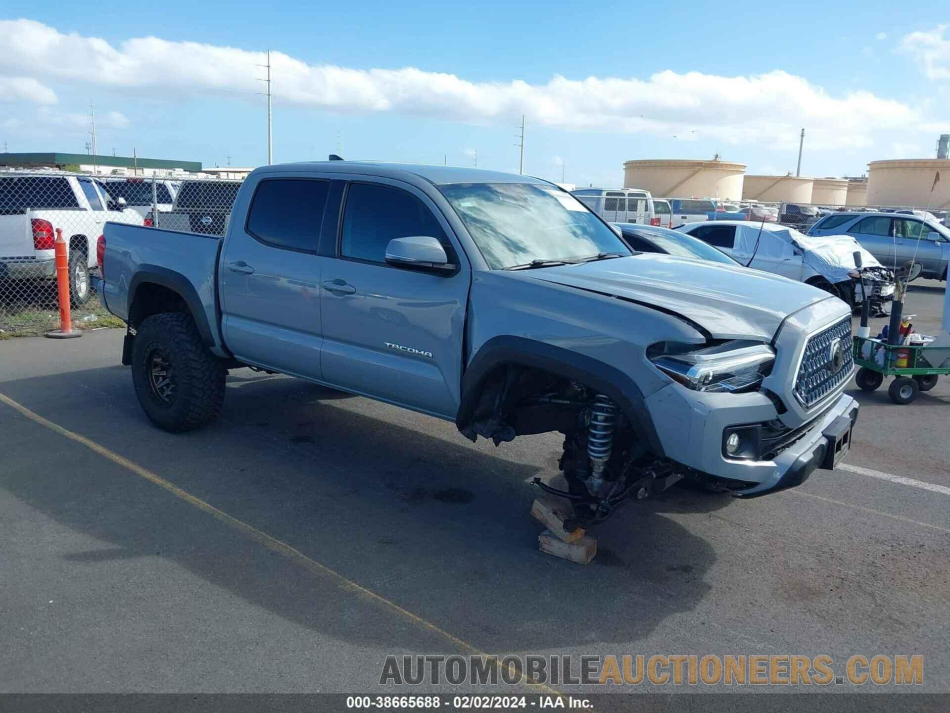 3TMCZ5AN6KM255701 TOYOTA TACOMA 2019