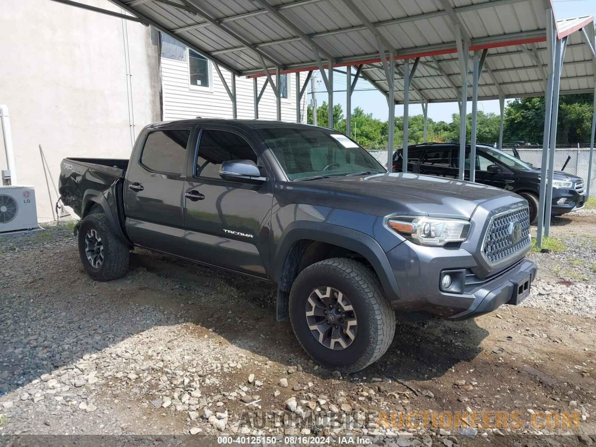 3TMCZ5AN6KM256041 TOYOTA TACOMA 2019