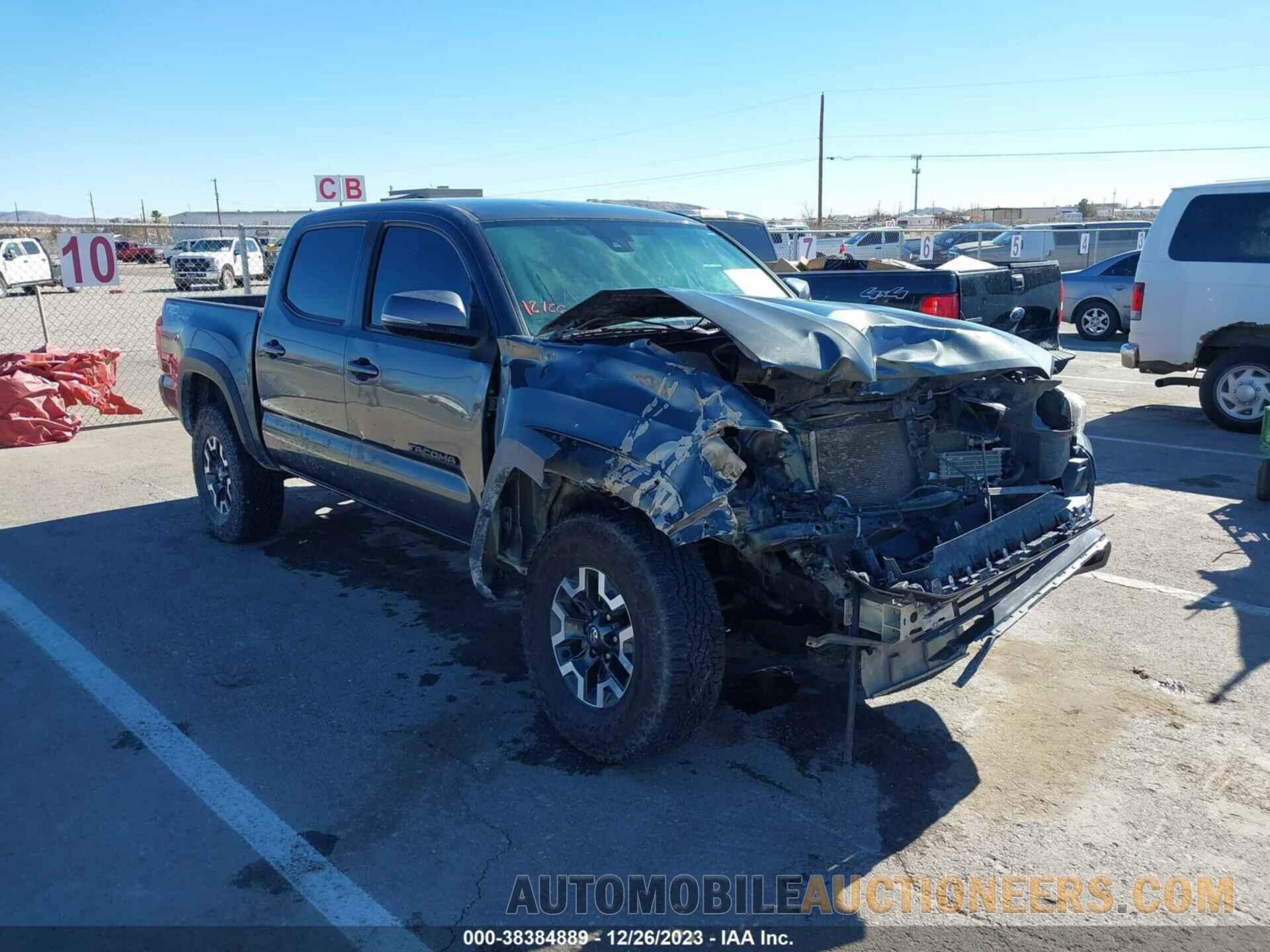 3TMCZ5AN6KM256427 TOYOTA TACOMA 2019