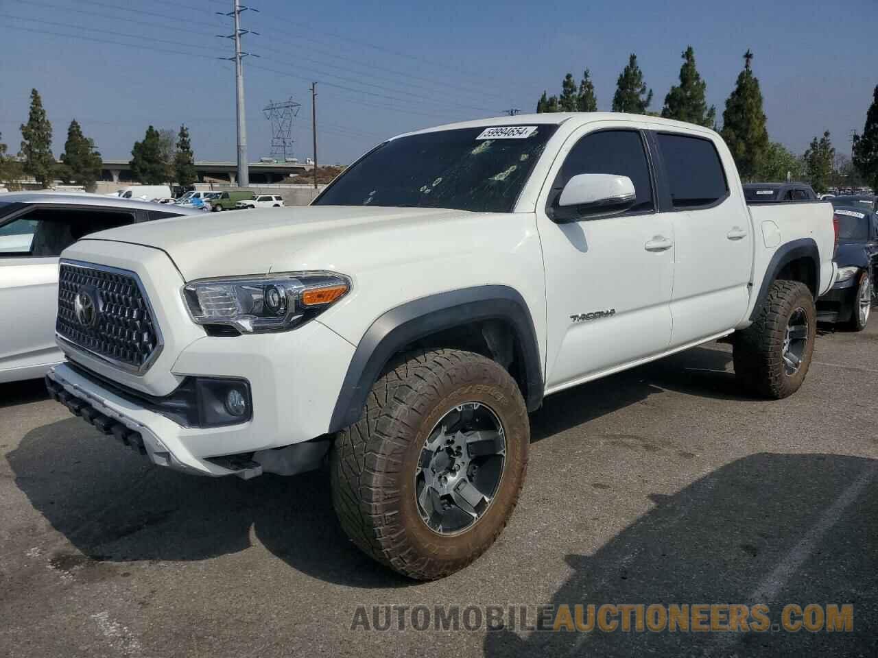 3TMCZ5AN6KM257240 TOYOTA TACOMA 2019