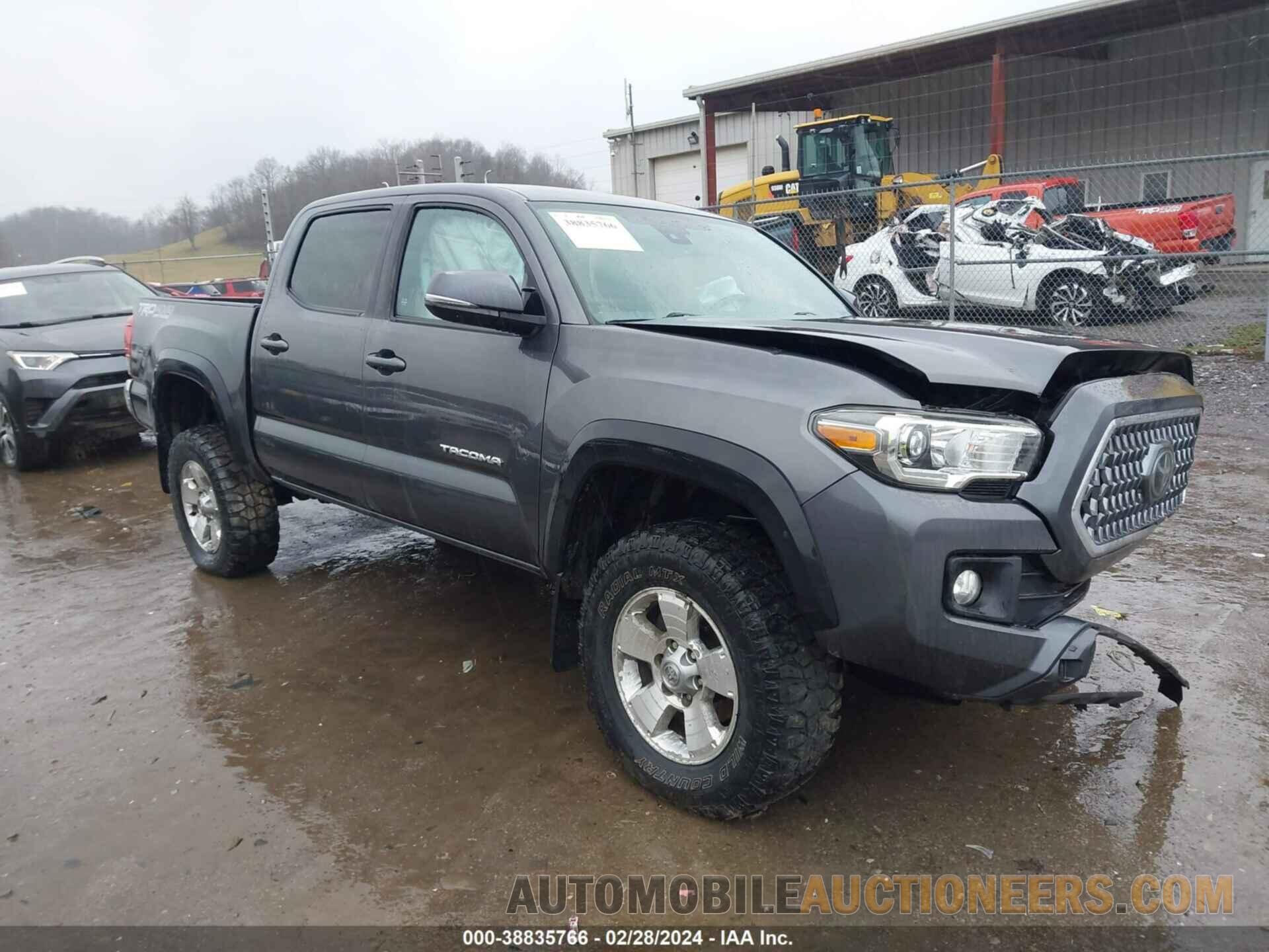 3TMCZ5AN6KM262731 TOYOTA TACOMA 2019