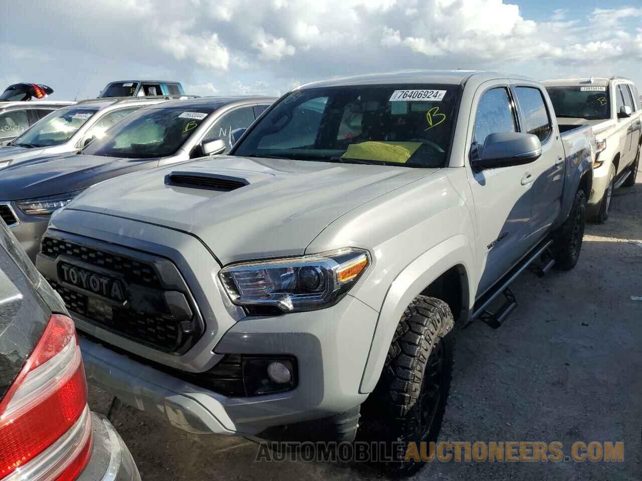 3TMCZ5AN6KM267007 TOYOTA TACOMA 2019