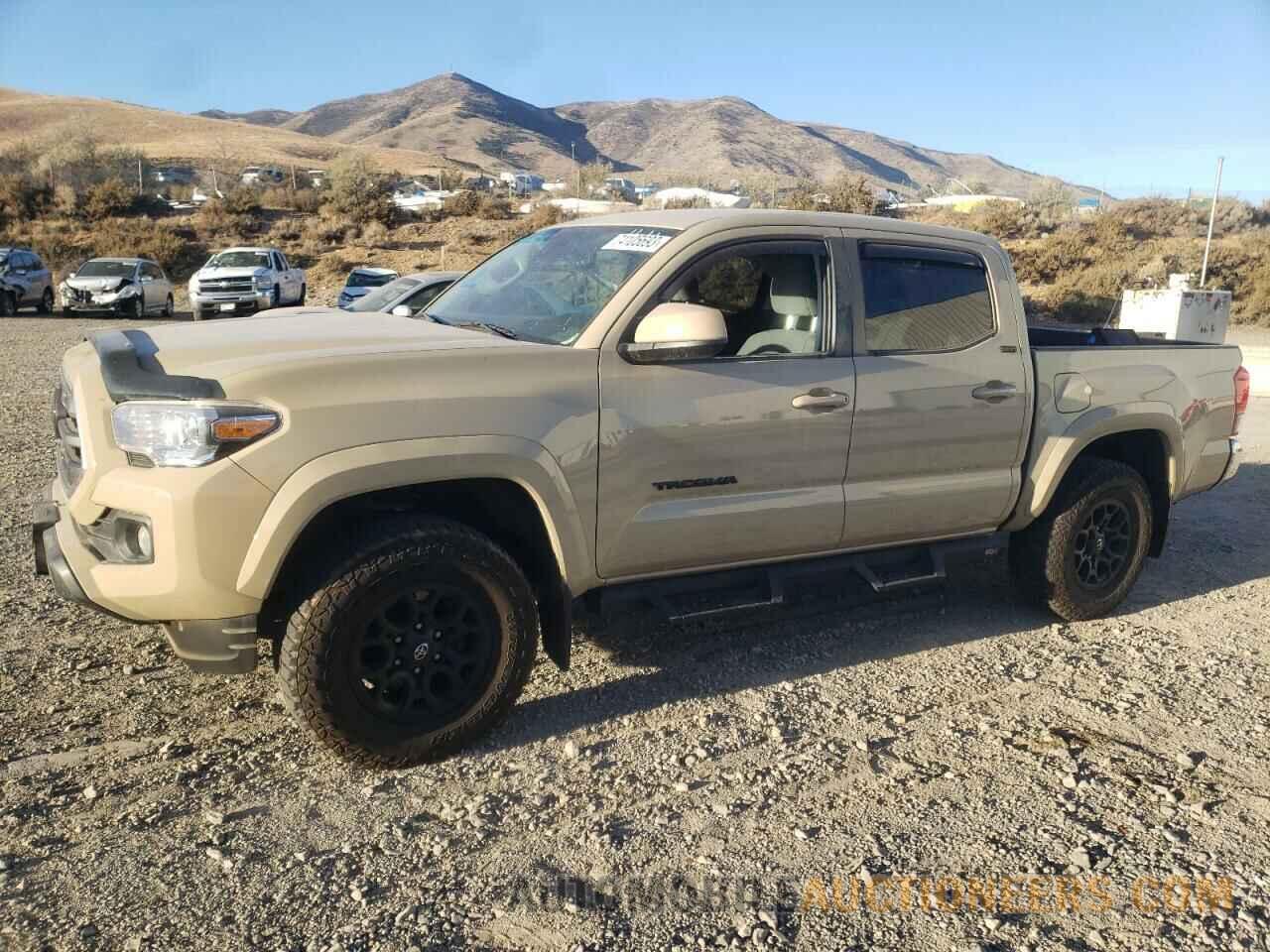 3TMCZ5AN6KM272255 TOYOTA TACOMA 2019