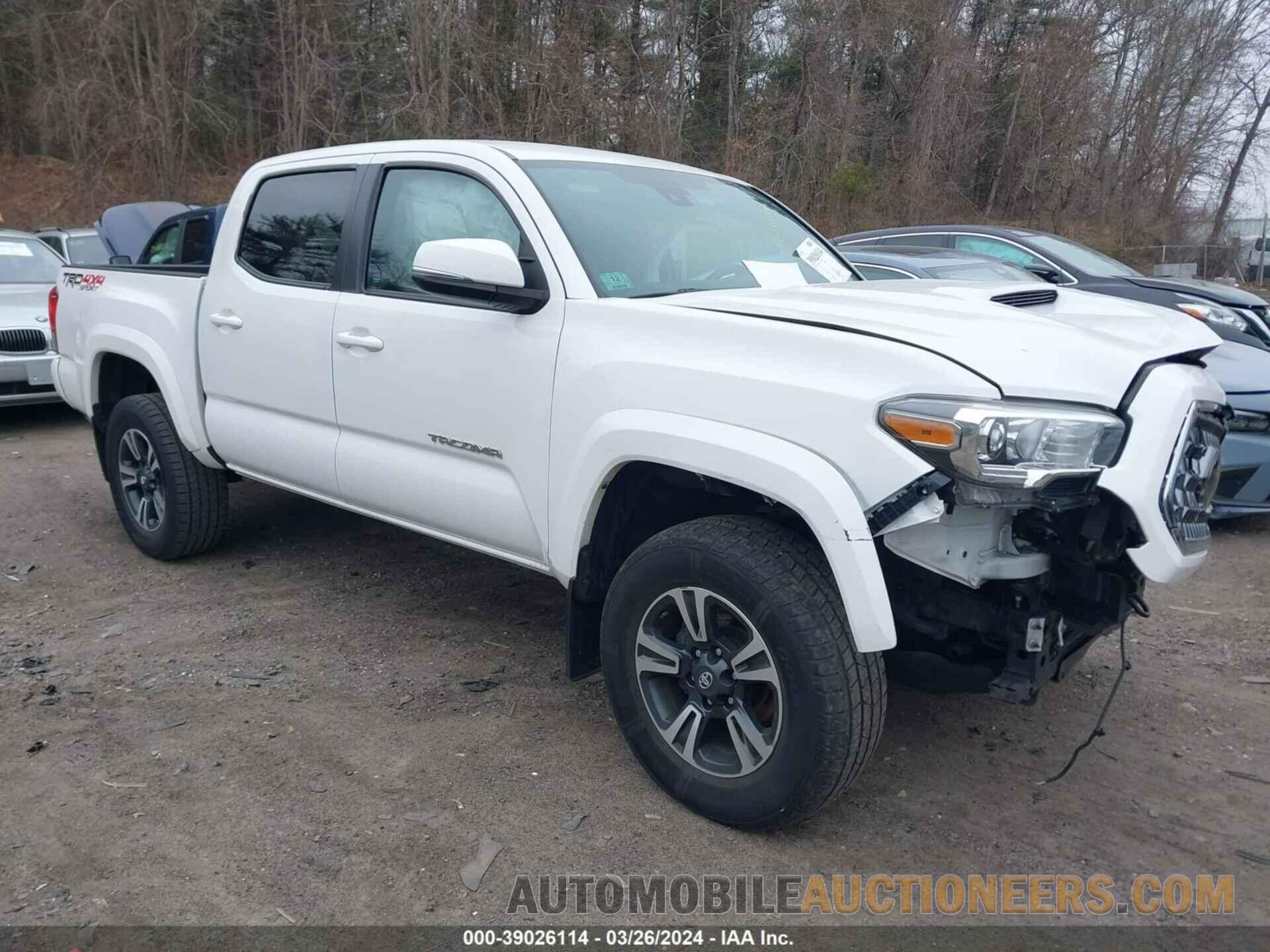 3TMCZ5AN6KM275740 TOYOTA TACOMA 2019