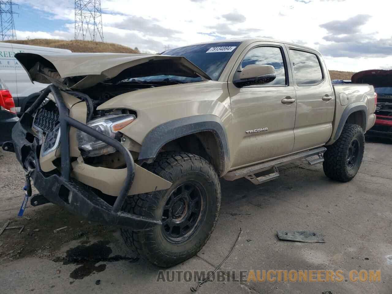 3TMCZ5AN6KM278489 TOYOTA TACOMA 2019