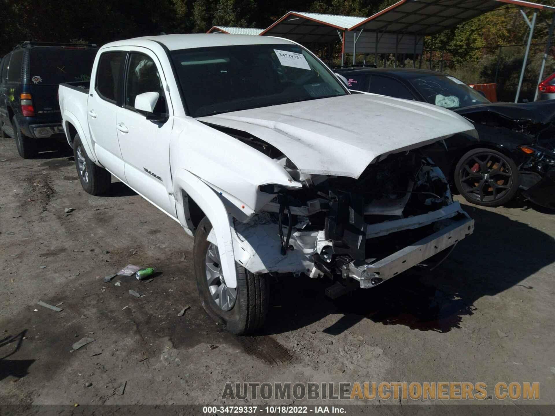 3TMCZ5AN6KM280615 TOYOTA TACOMA 4WD 2019