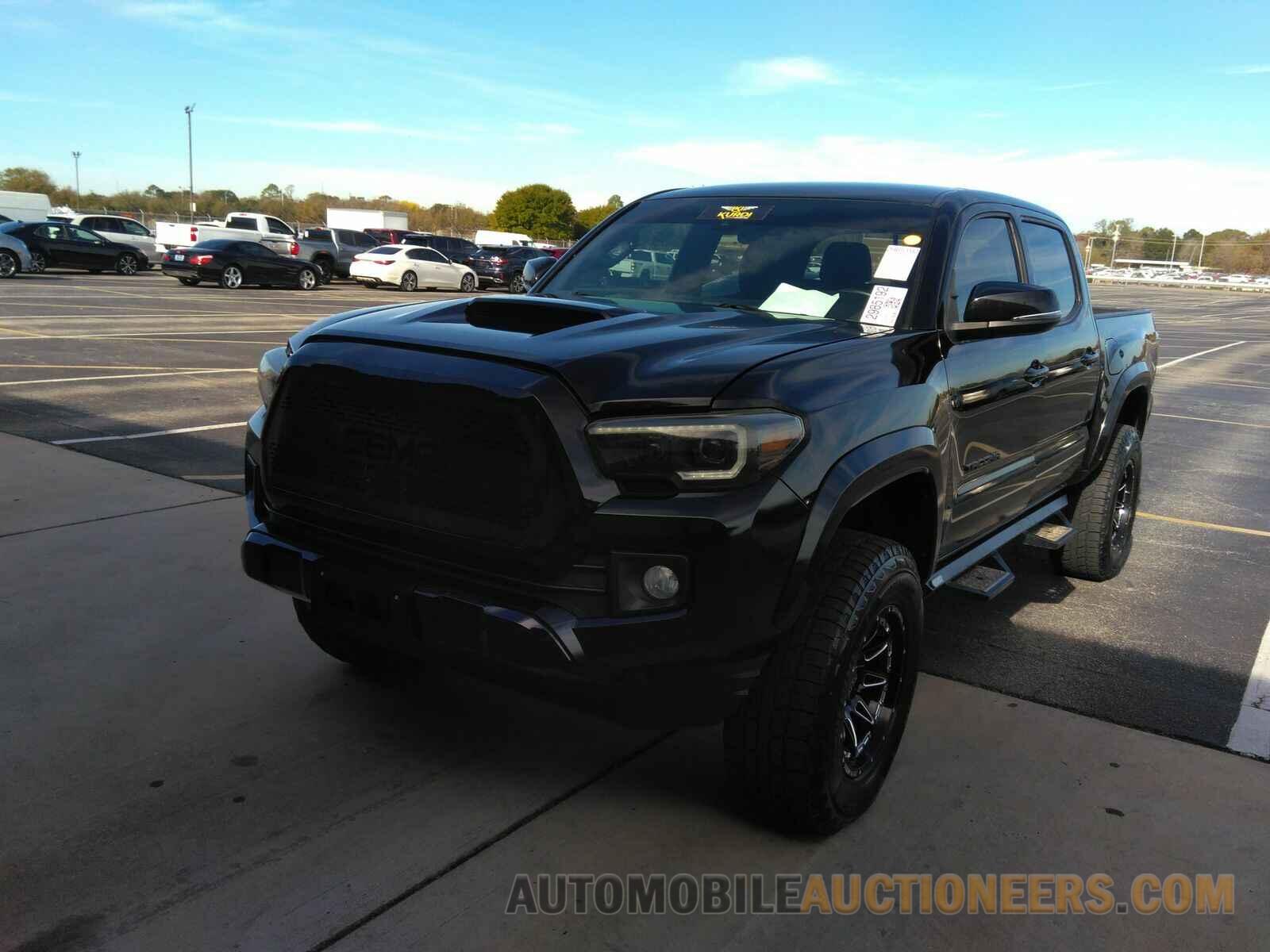 3TMCZ5AN6KM283711 Toyota Tacoma 4WD 2019