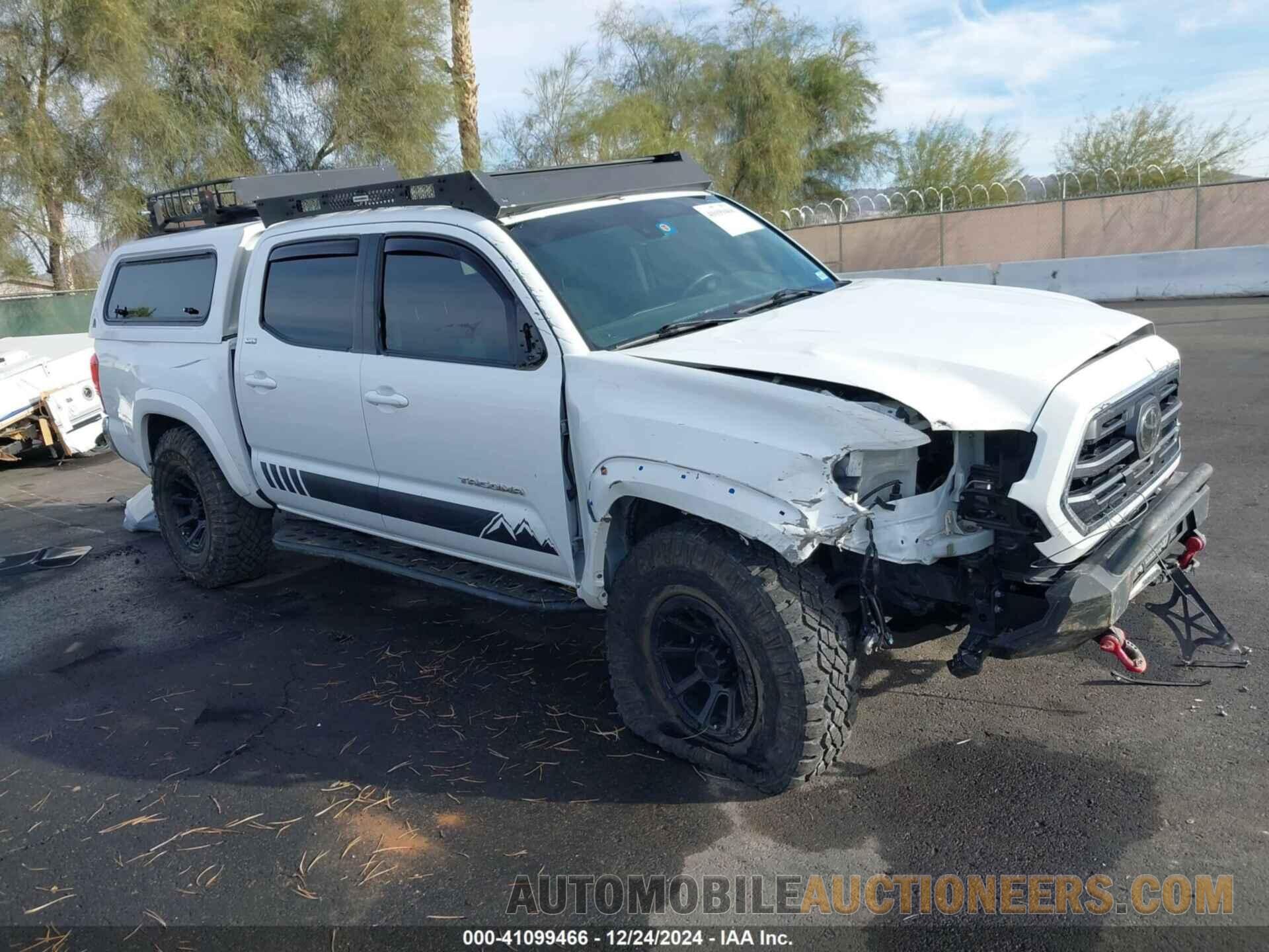 3TMCZ5AN6KM284101 TOYOTA TACOMA 2019